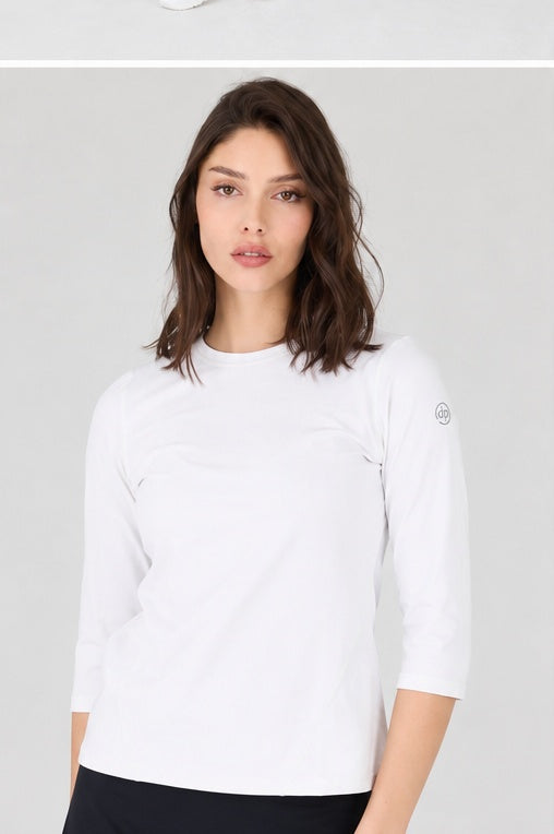 חולצת ספורט שליש MODEST SHIRT