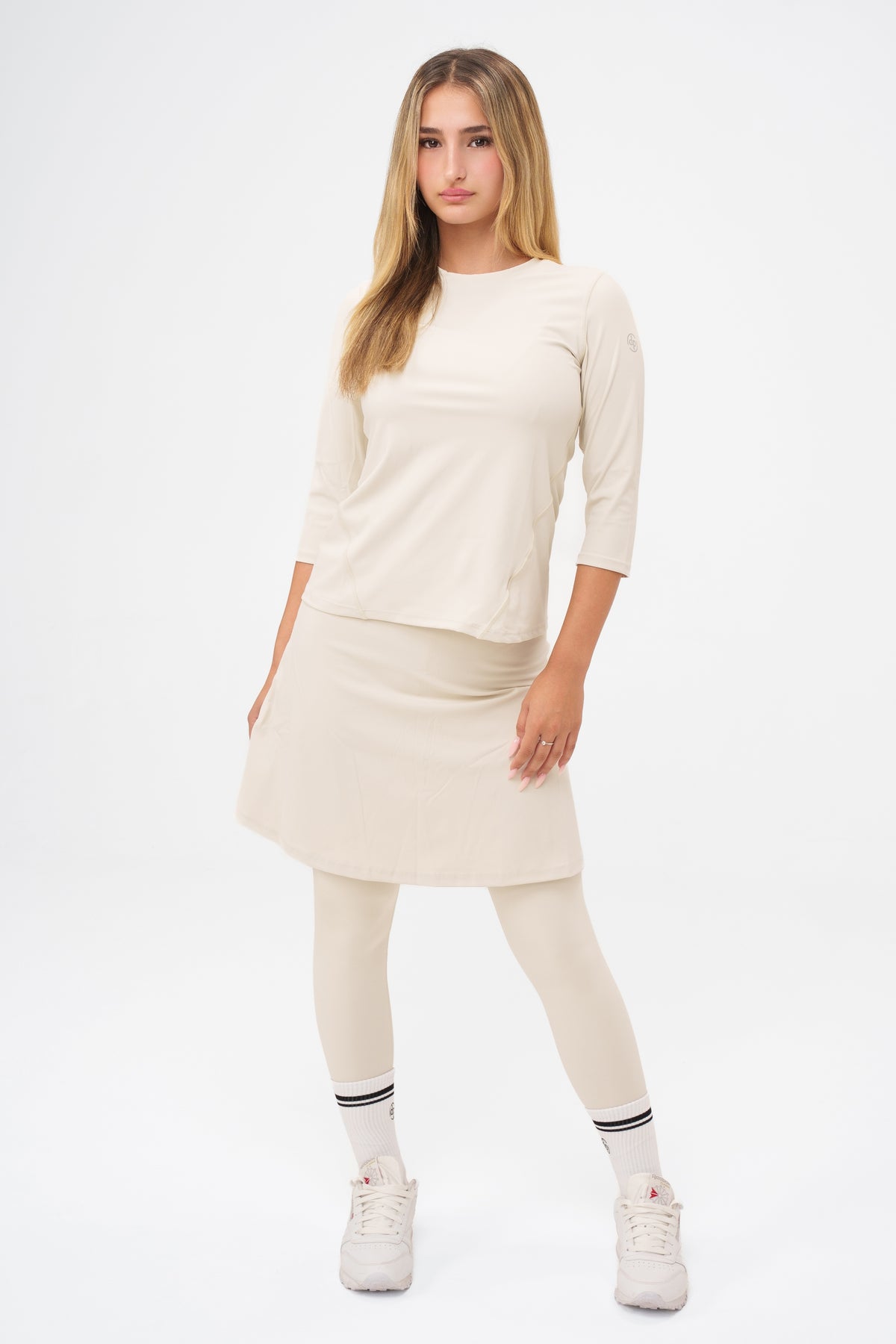 טייץ חצאית מעל הברך MODEST SKIRTED