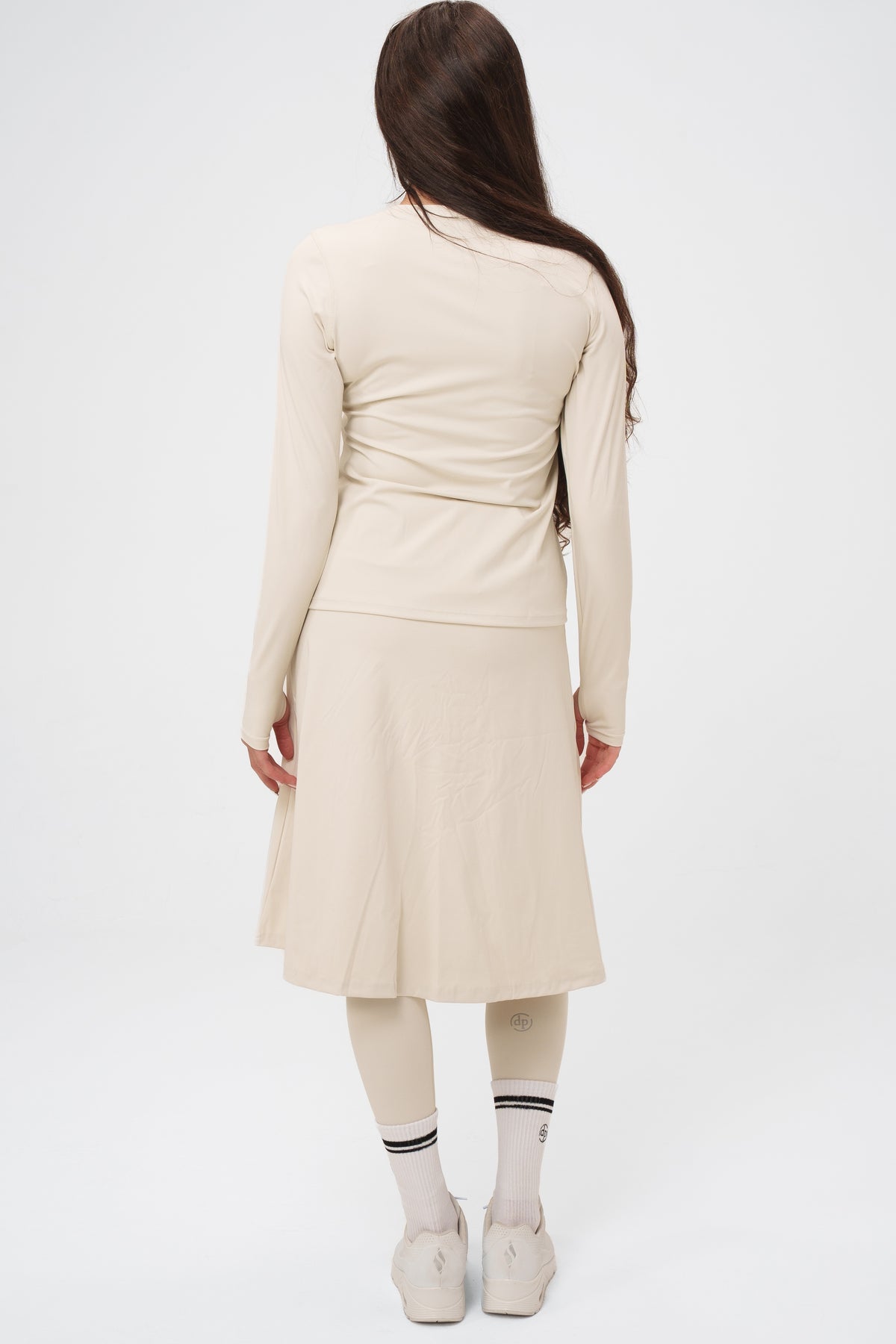 טייץ חצאית מתחת לברך MODEST SKIRTED LONG