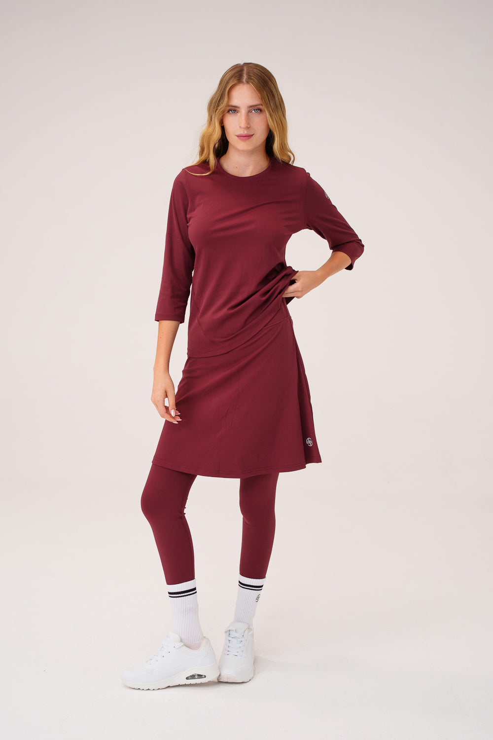 טייץ חצאית מעל הברך MODEST SKIRTED