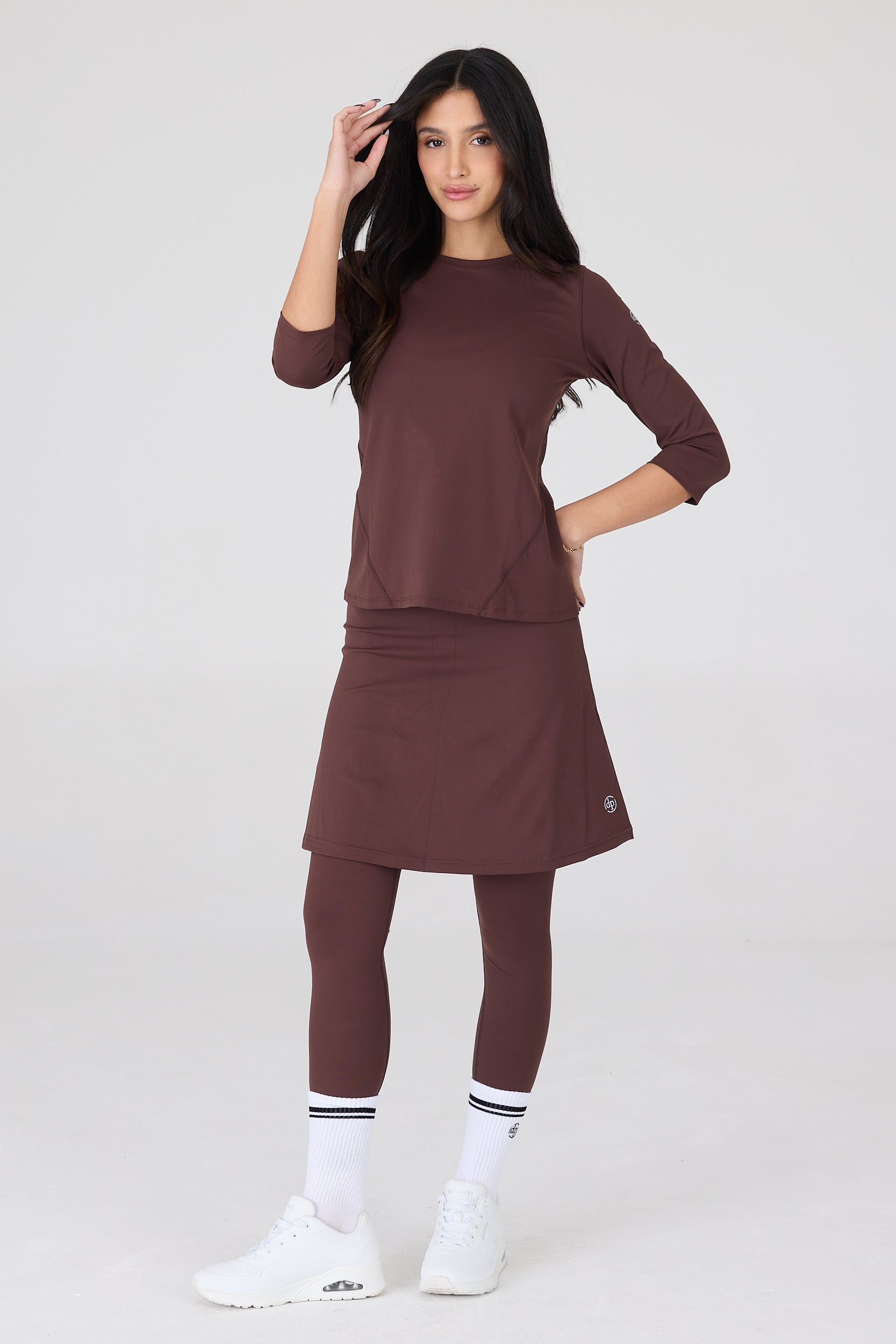 חולצת ספורט שליש MODEST SHIRT