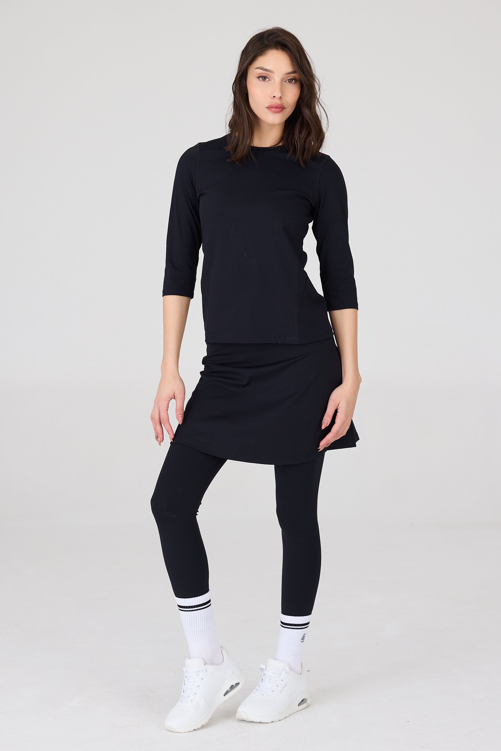 AGADEL flared tights