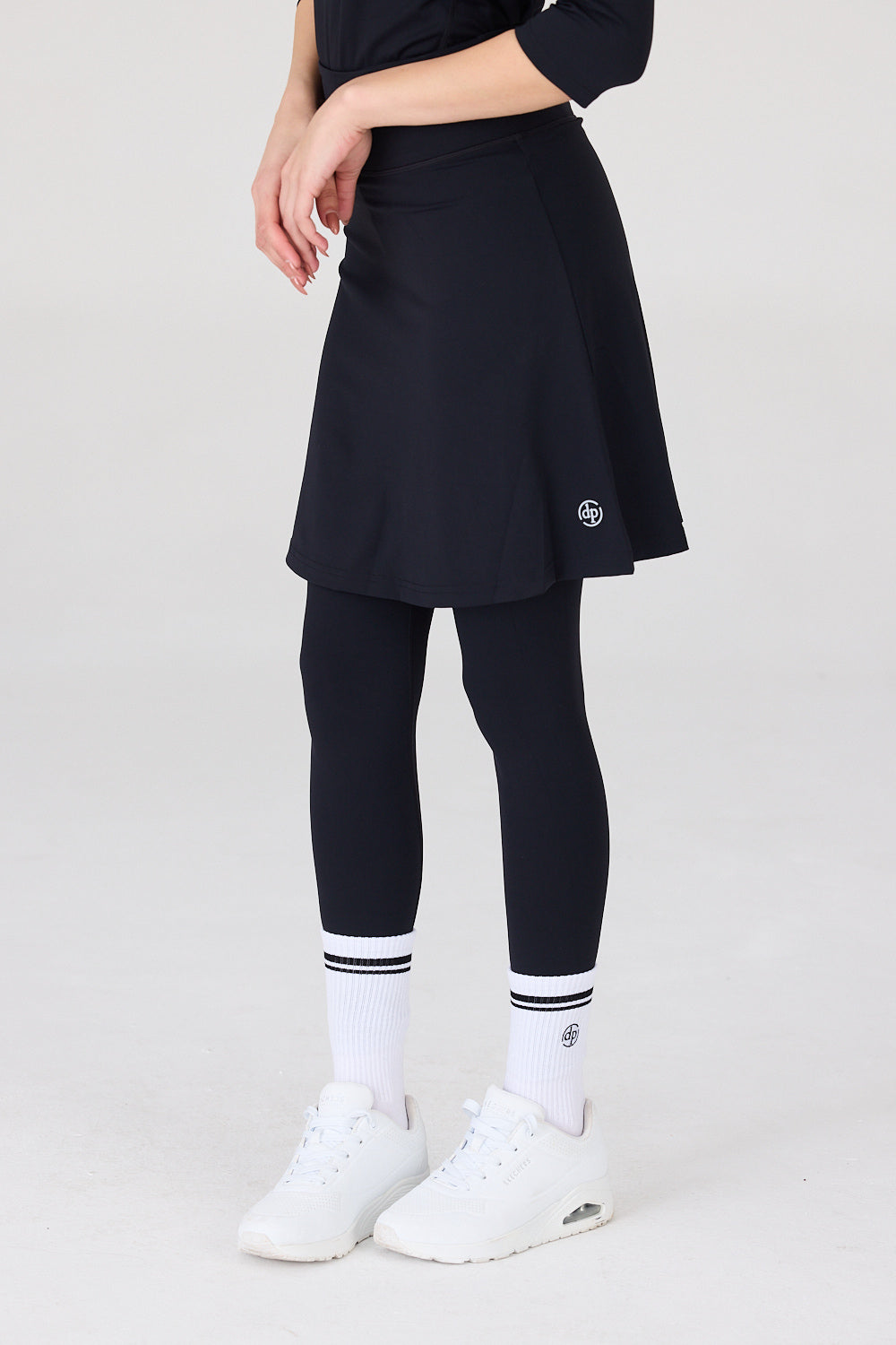 טייץ חצאית מעל הברך MODEST SKIRTED