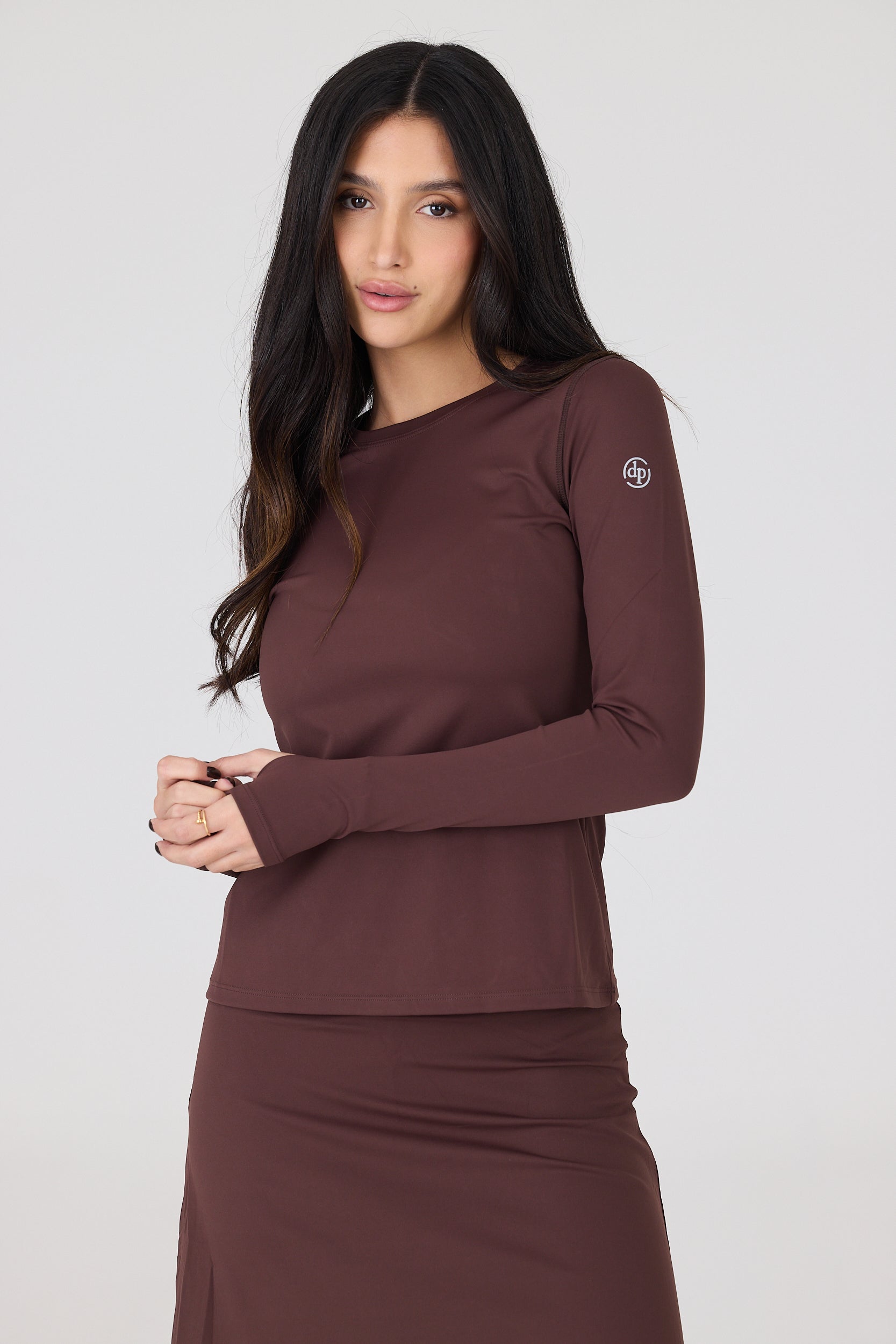 חולצת ספורט ארוכה MODEST SHIRT