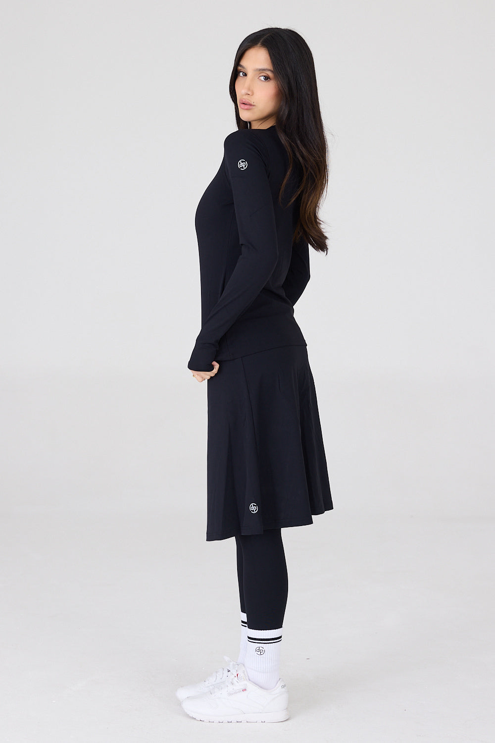 AGADEL flared tights