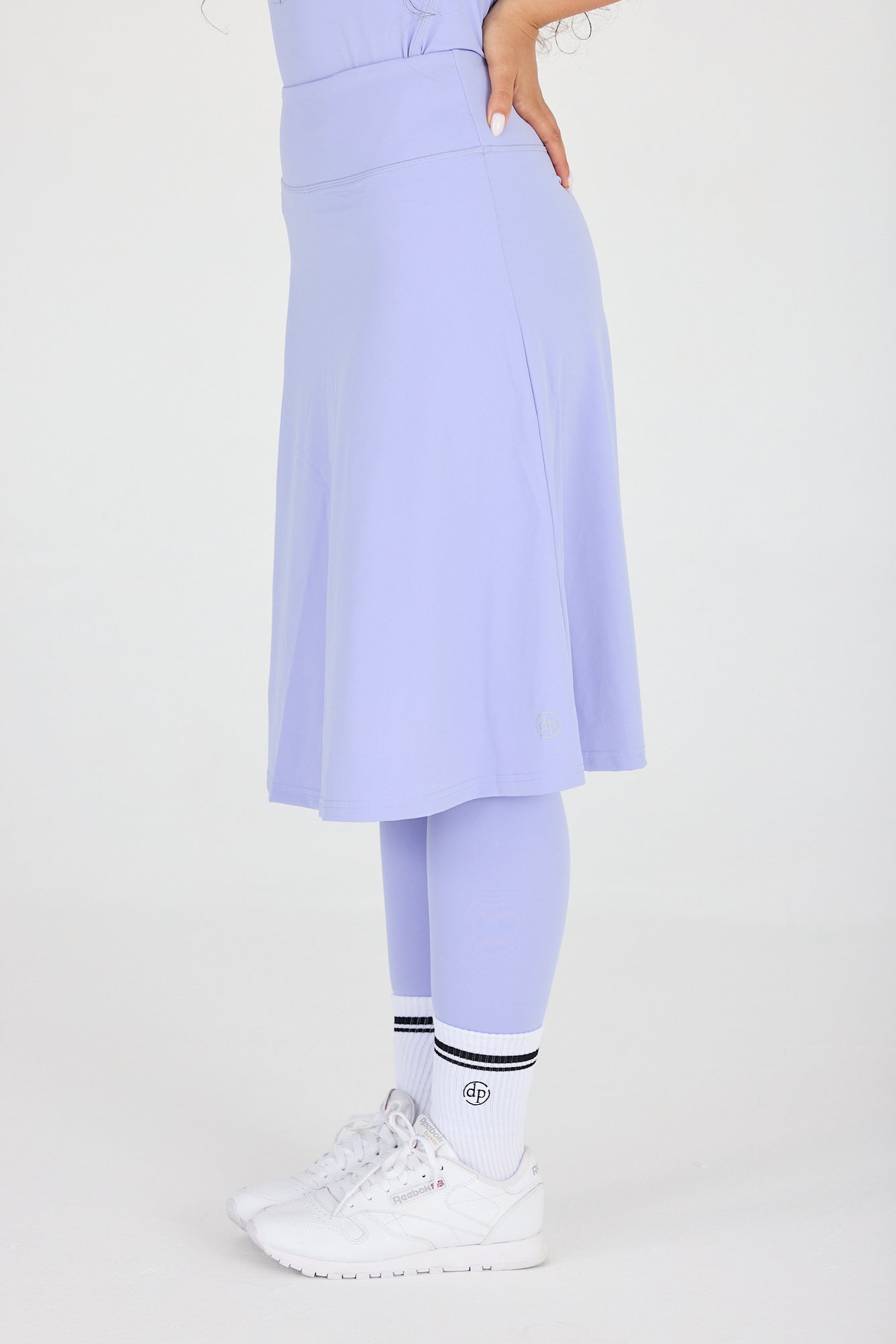 טייץ חצאית מתחת לברך MODEST SKIRTED