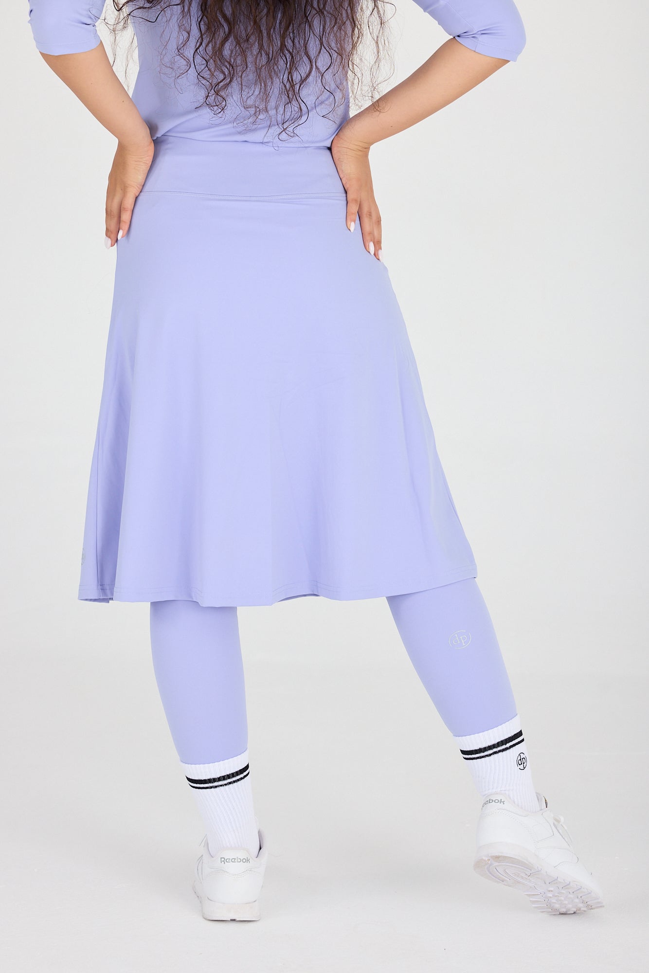 טייץ חצאית מתחת לברך MODEST SKIRTED