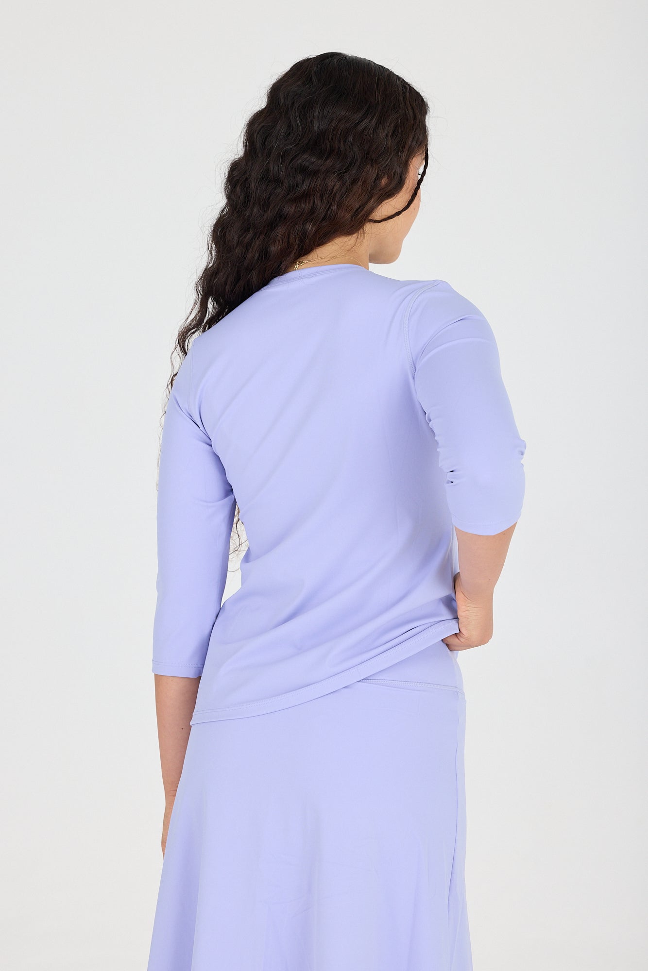 חולצת ספורט שליש MODEST SHIRT