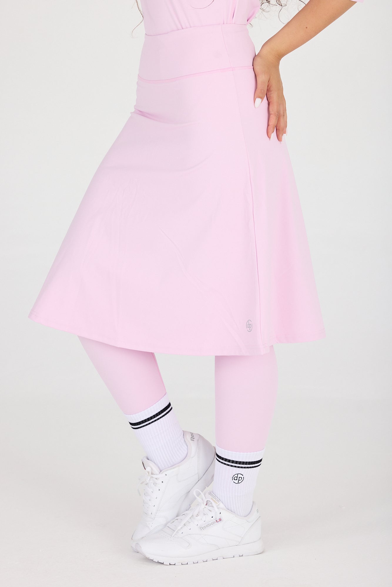 טייץ חצאית מתחת לברך MODEST SKIRTED LONG