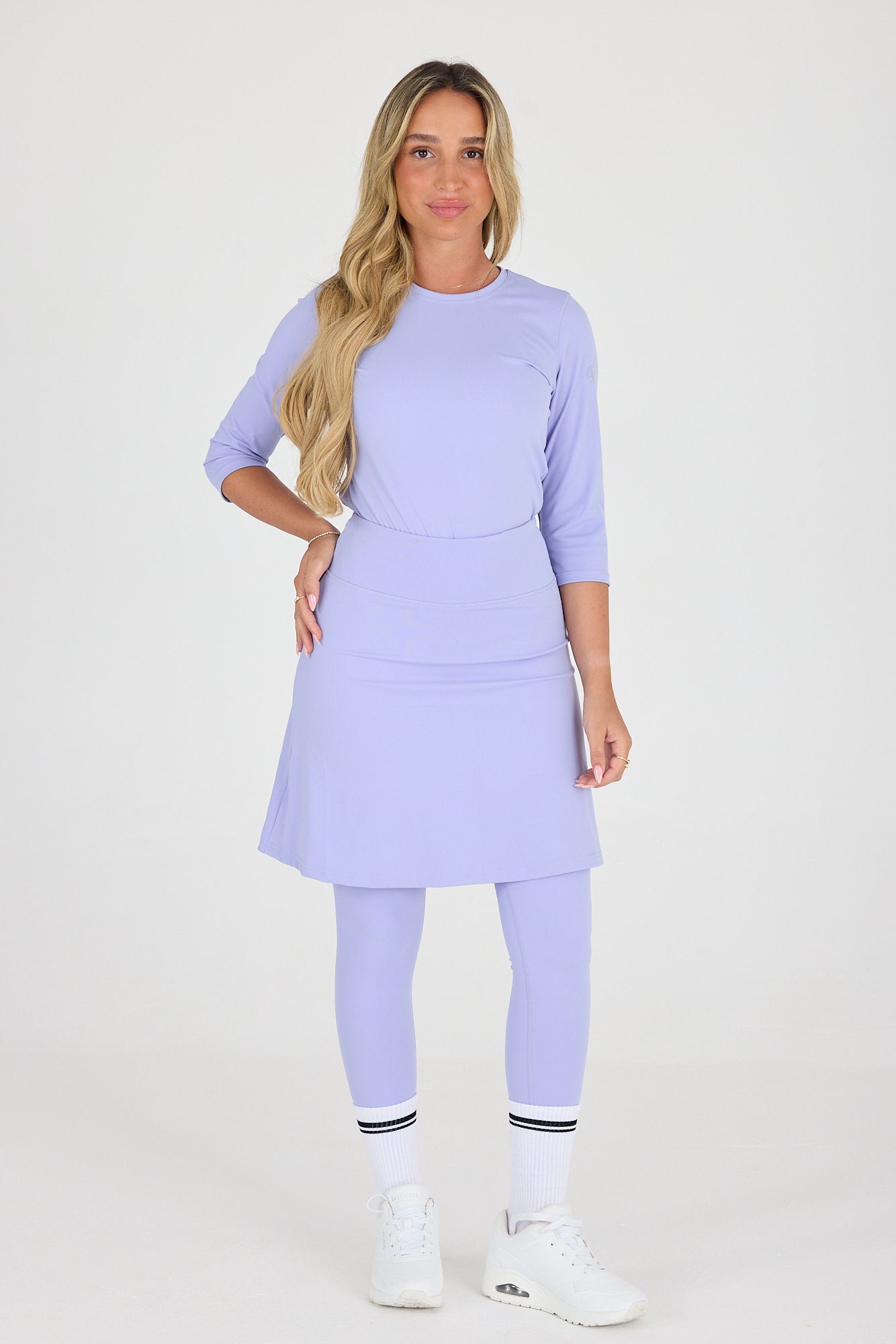 טייץ חצאית מעל הברך MODEST SKIRTED