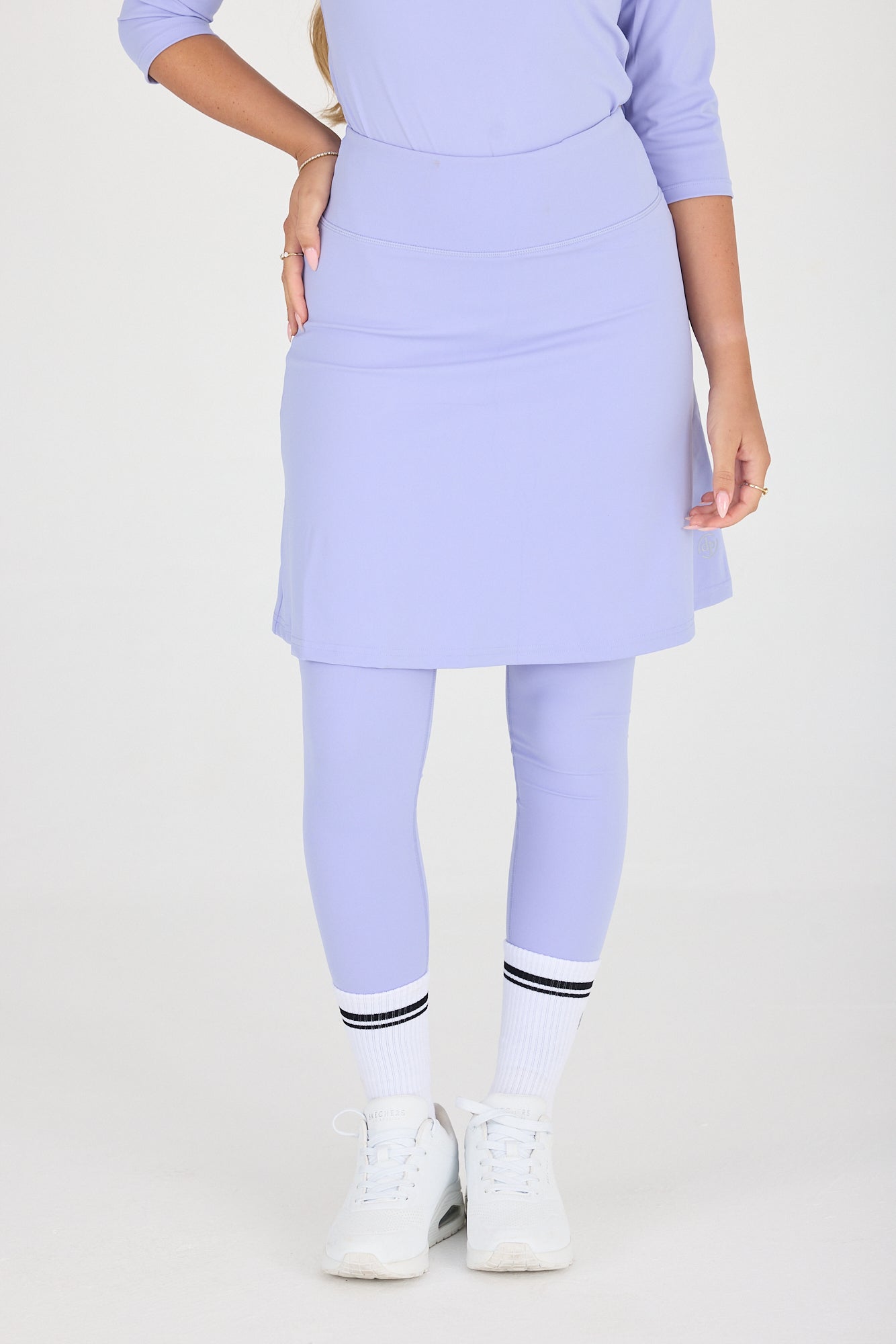 טייץ חצאית מעל הברך MODEST SKIRTED