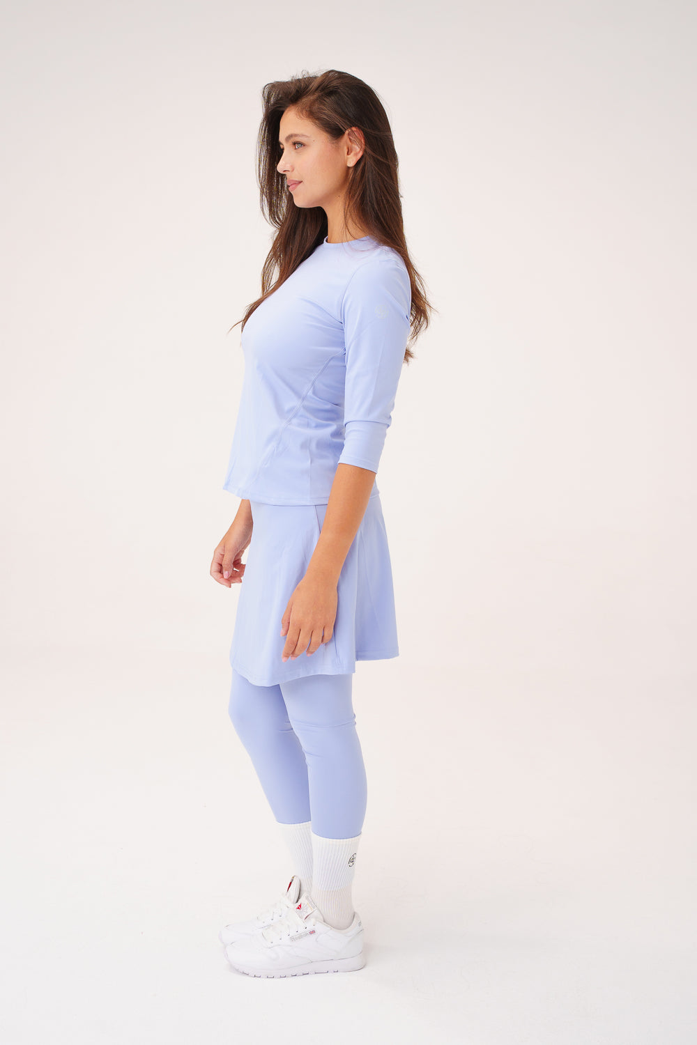 MODEST SKIRTED Above-the-Knee Skirt Tights