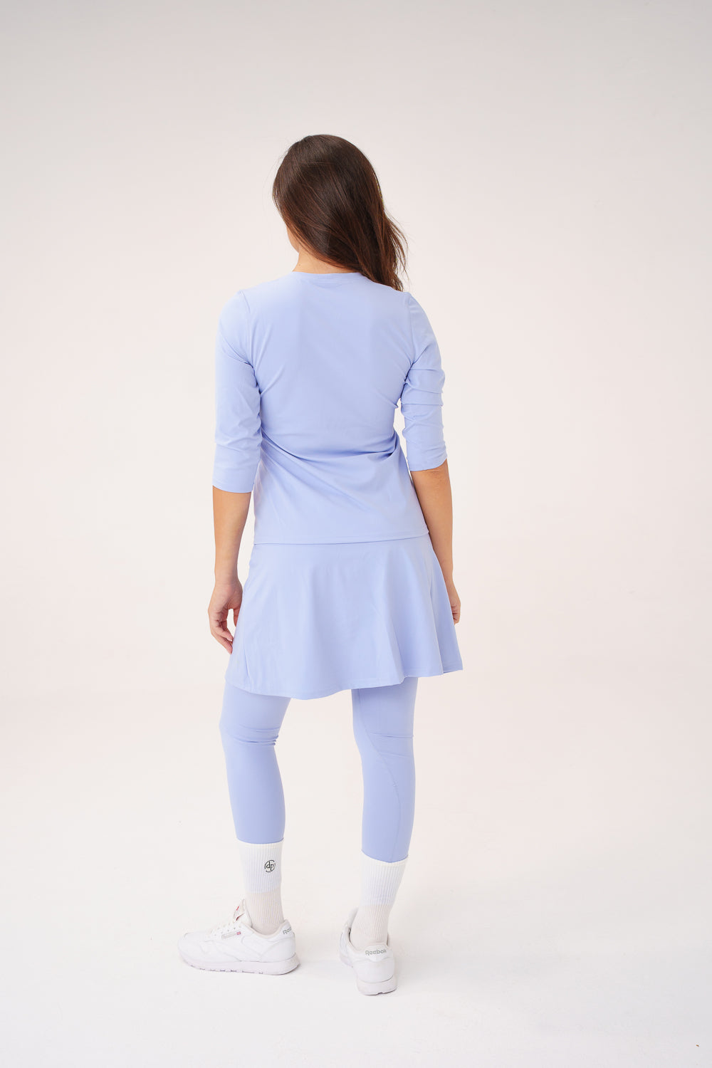 MODEST SKIRTED Above-the-Knee Skirt Tights
