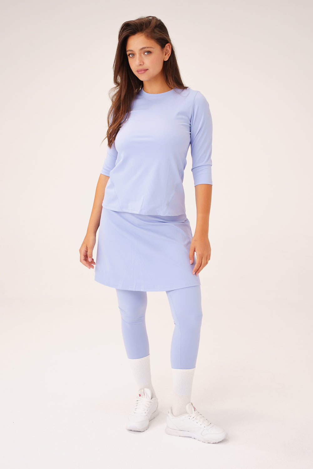 טייץ חצאית מעל הברך MODEST SKIRTED