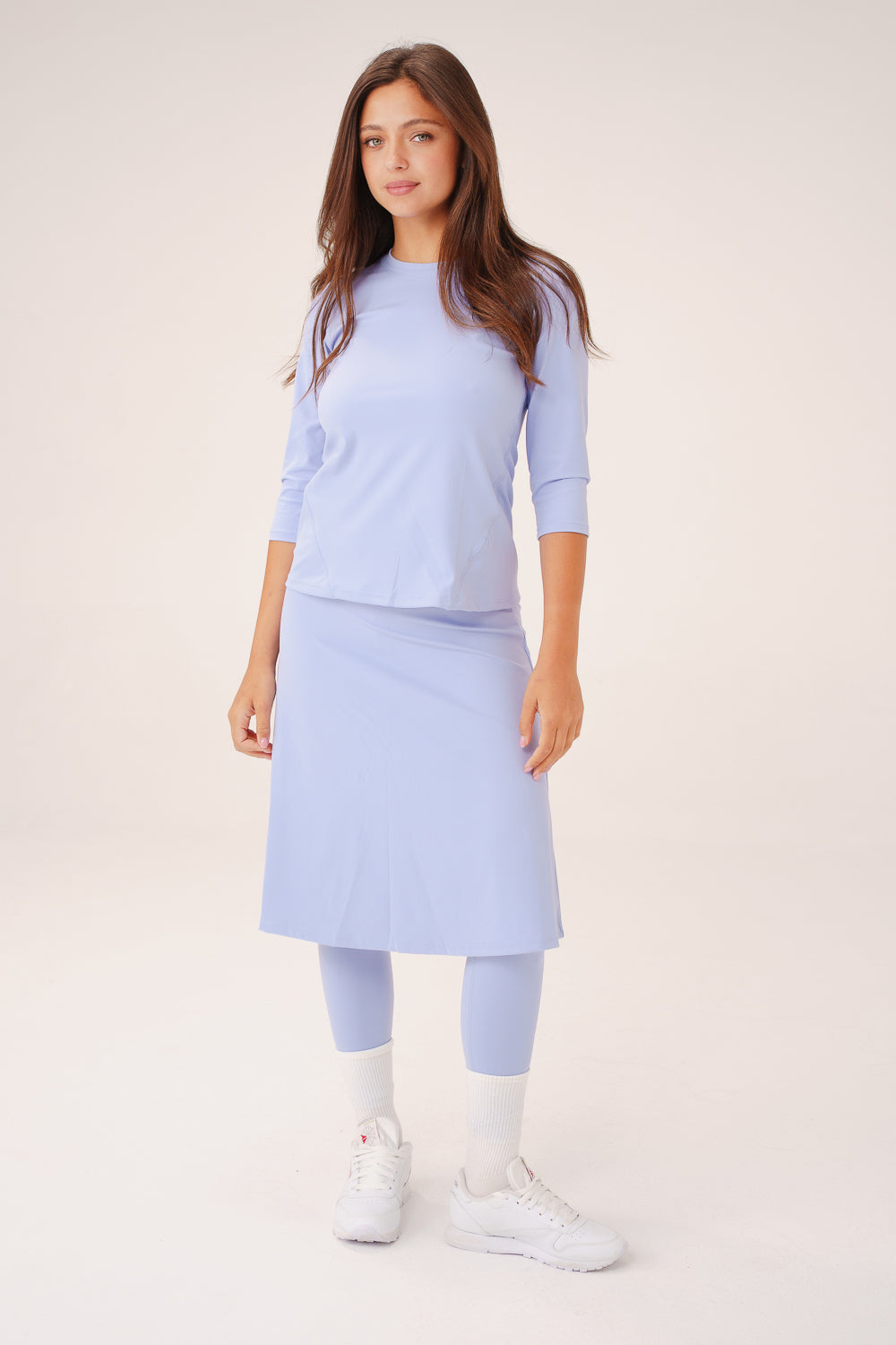 טייץ חצאית מתחת לברך MODEST SKIRTED LONG