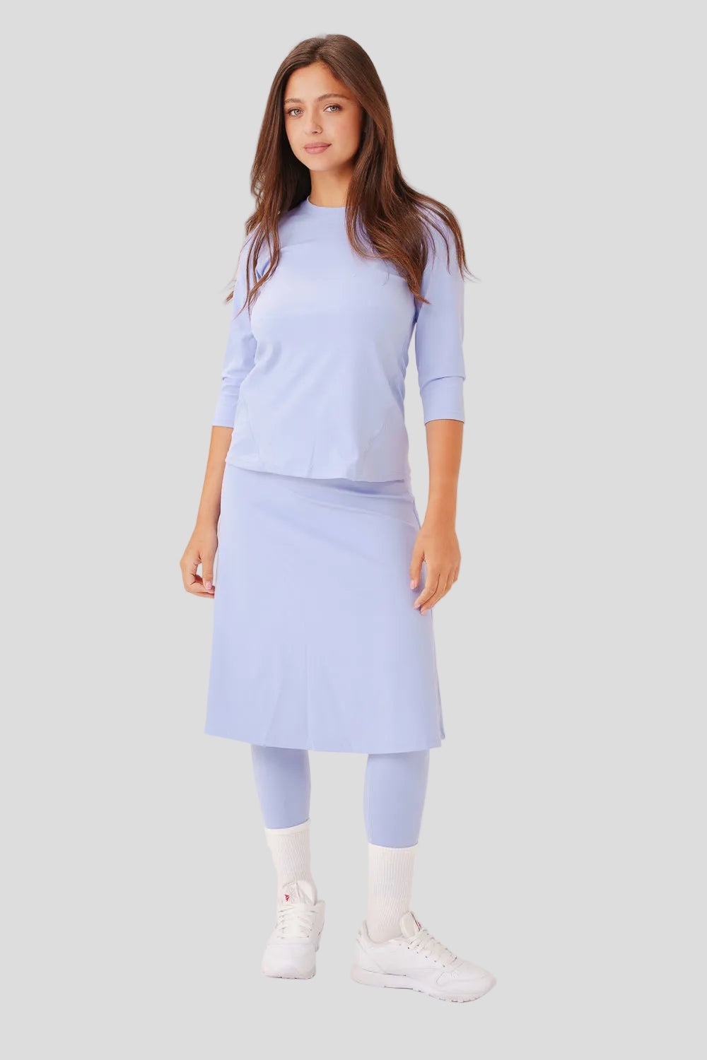 טייץ חצאית מתחת לברך MODEST SKIRTED LONG