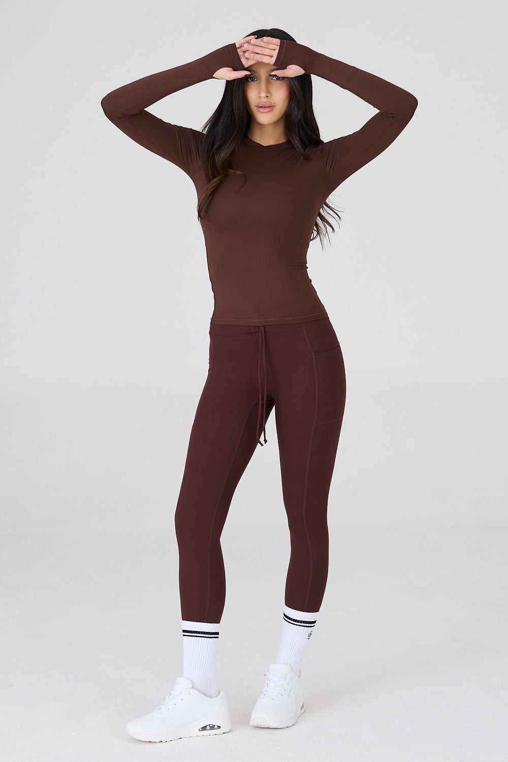 חולצה ארוכה SOFT SKIN