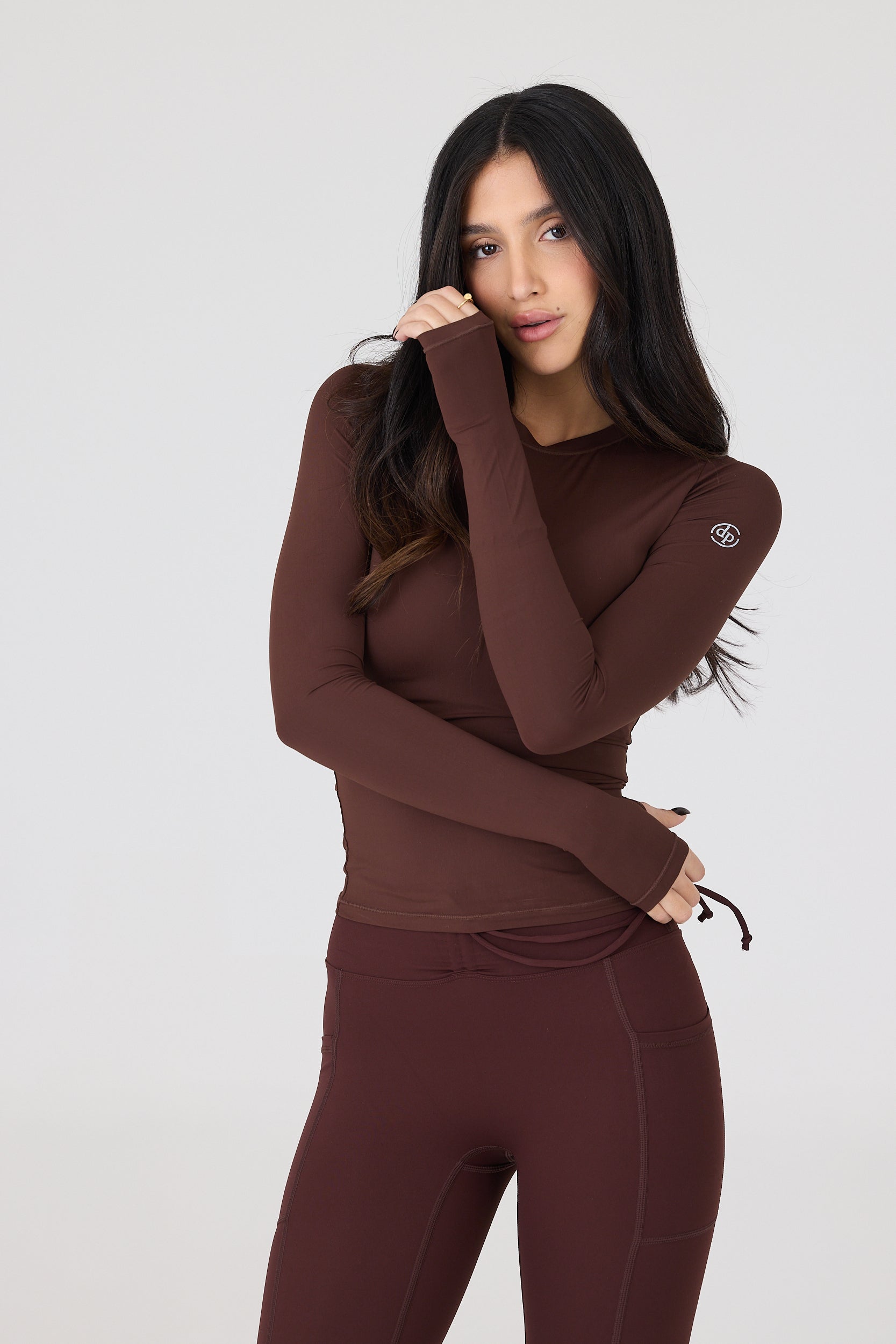 חולצה ארוכה SOFT SKIN