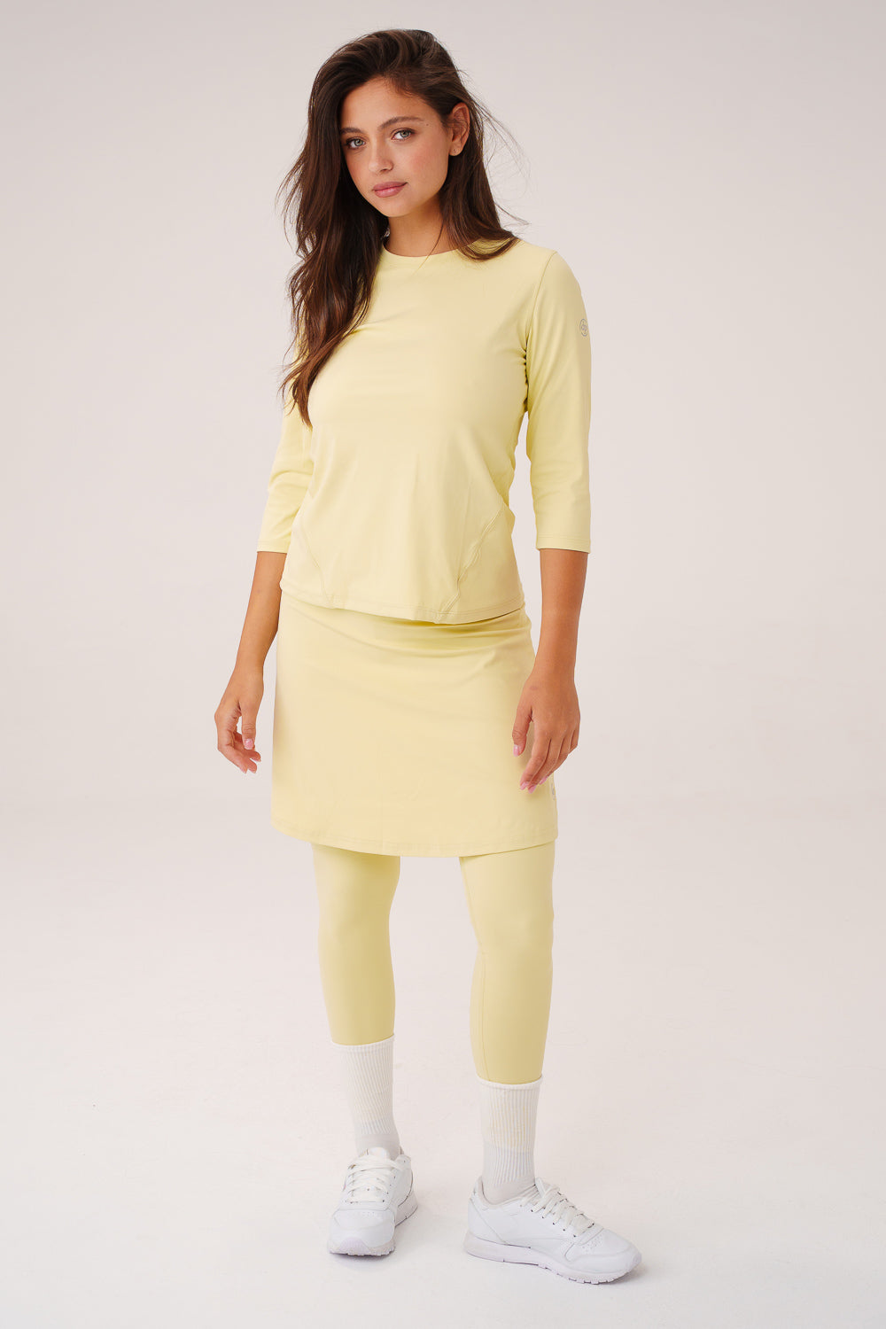טייץ חצאית מעל הברך MODEST SKIRTED