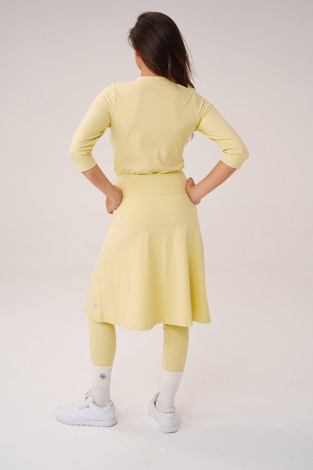 טייץ חצאית מתחת לברך MODEST SKIRTED LONG