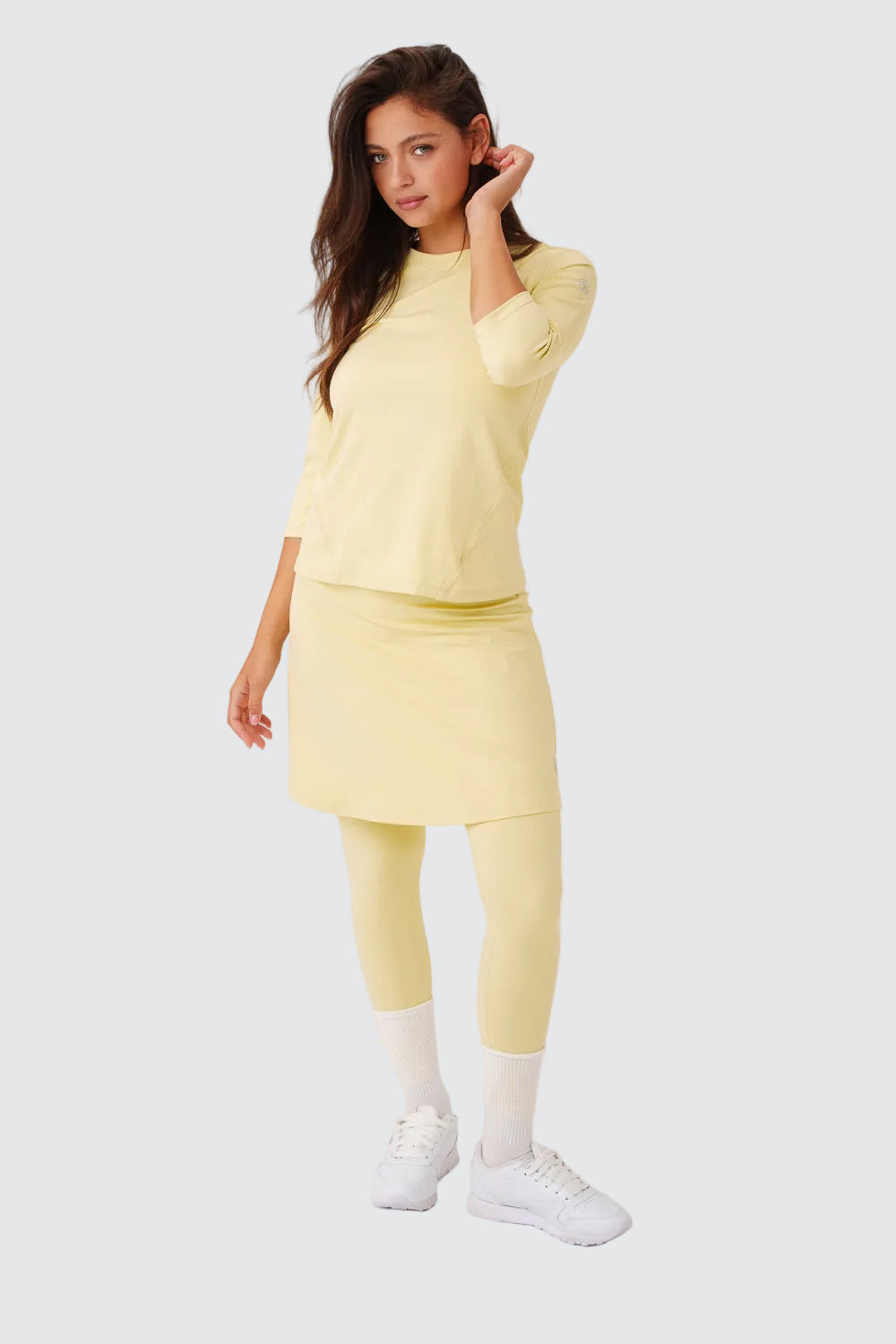     טייץ חצאית לספורט לנשים באורכים שונים של dp Activewear