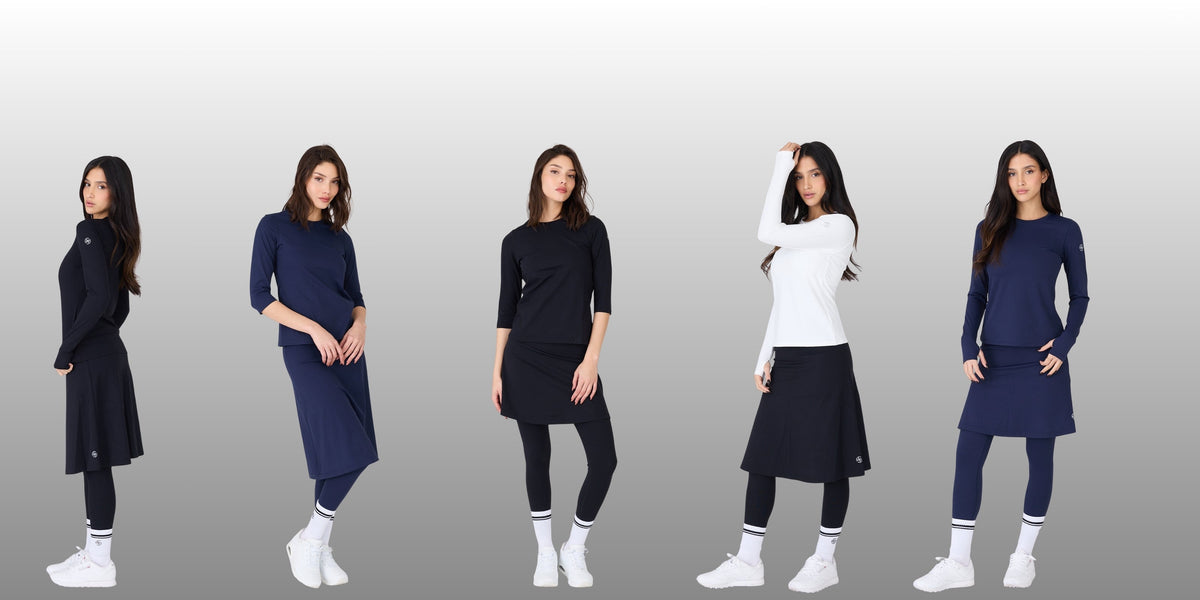 MODEST ACTIVEWEAR - בגדי ספורט צנועים