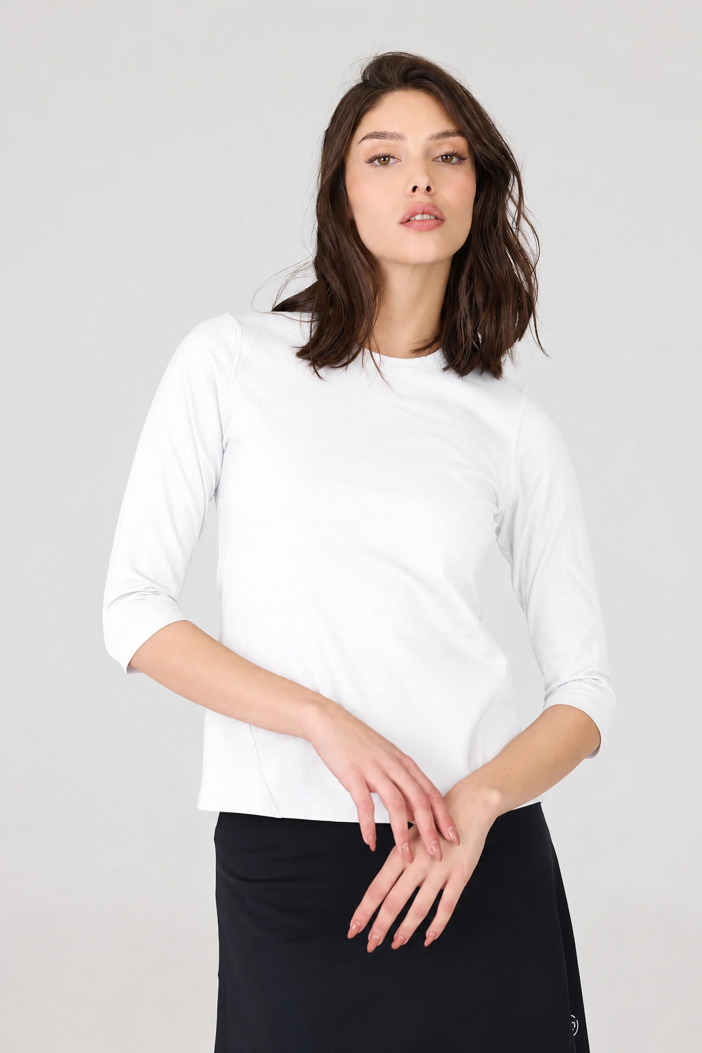 חולצת ספורט שליש MODEST SHIRT