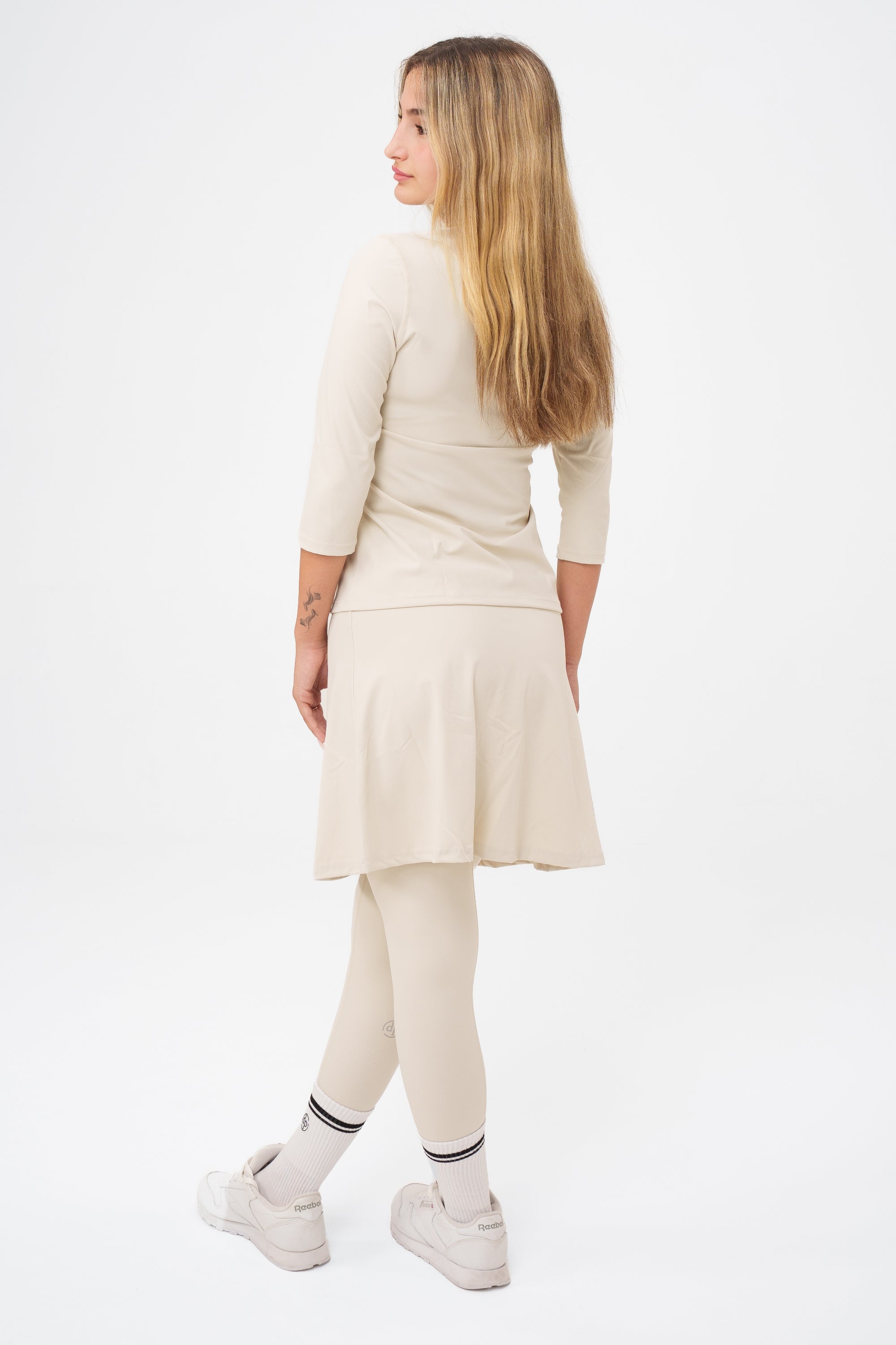 טייץ חצאית מעל הברך MODEST SKIRTED
