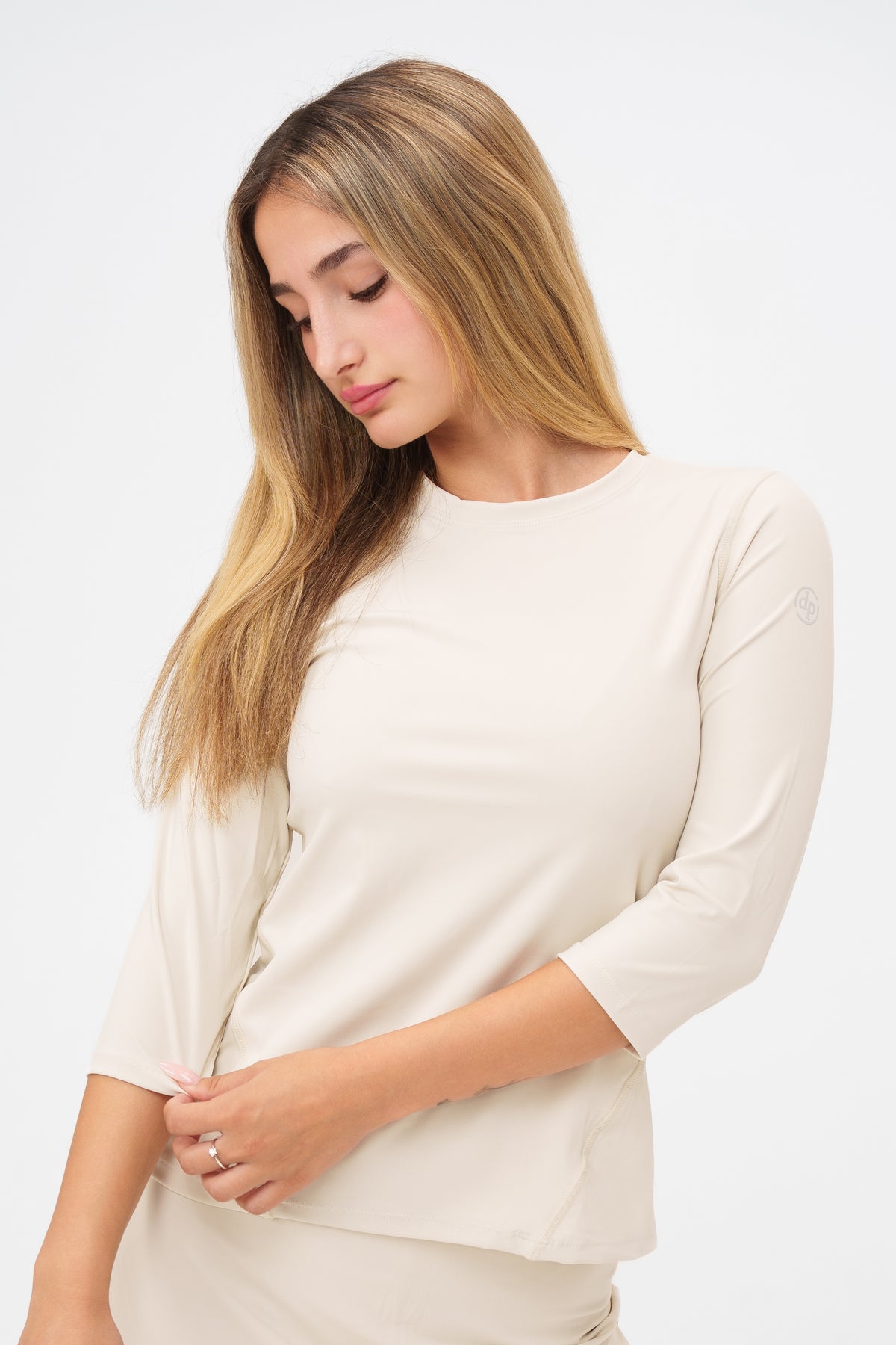 חולצת ספורט שליש MODEST SHIRT