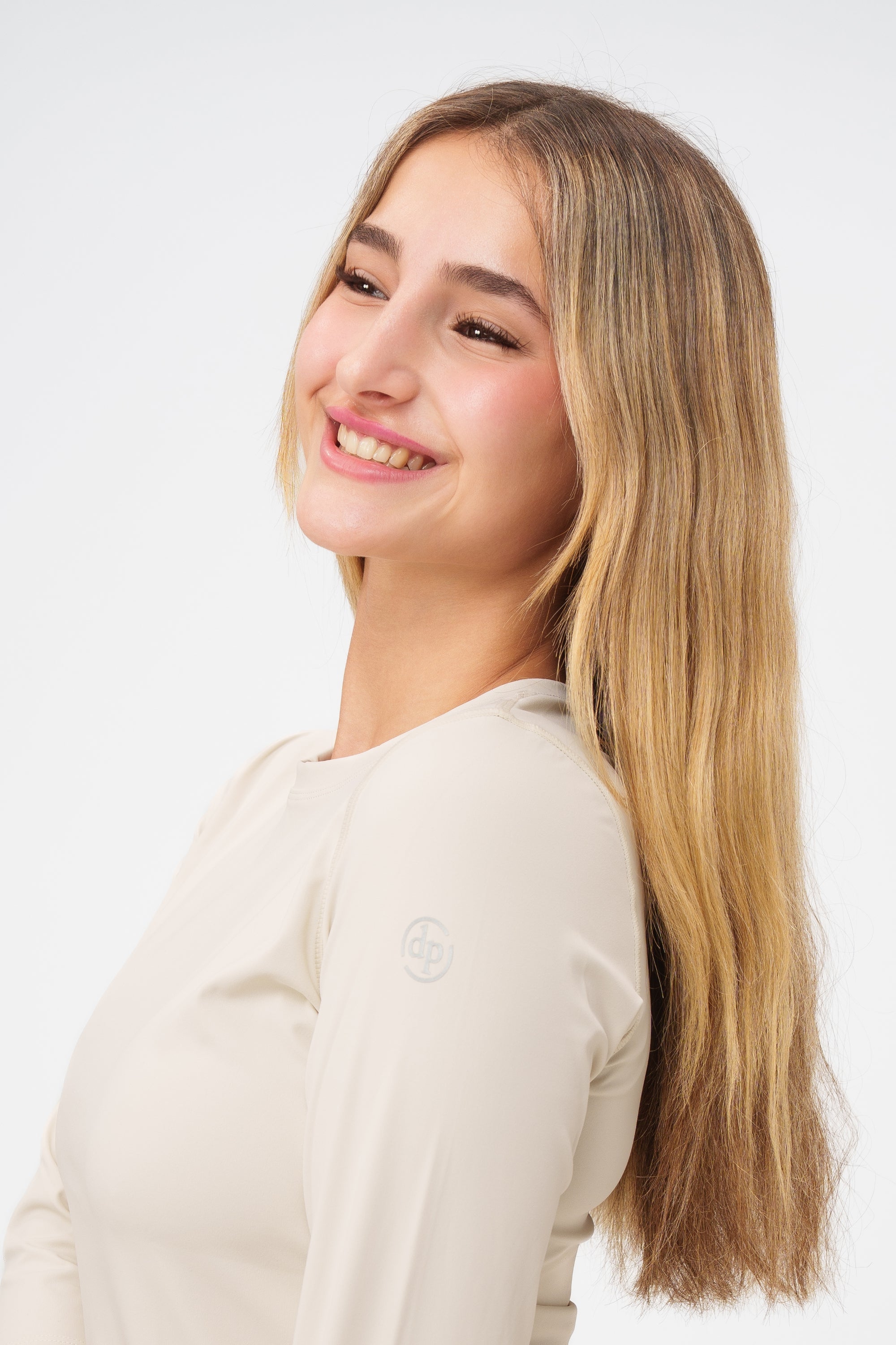 חולצת ספורט שליש MODEST SHIRT