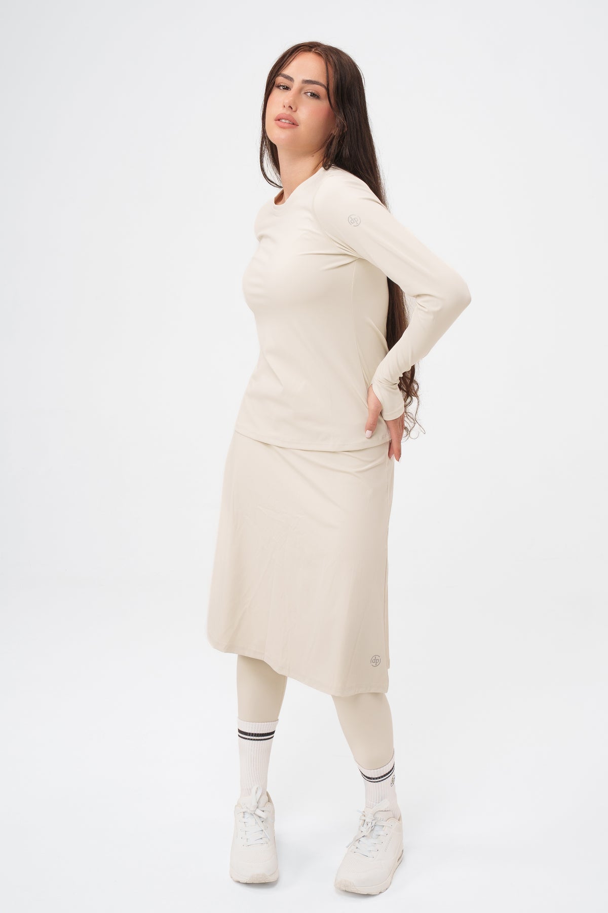 חולצת ספורט ארוכה MODEST SHIRT