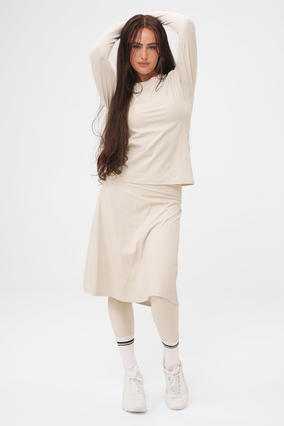 חולצת ספורט ארוכה MODEST SHIRT
