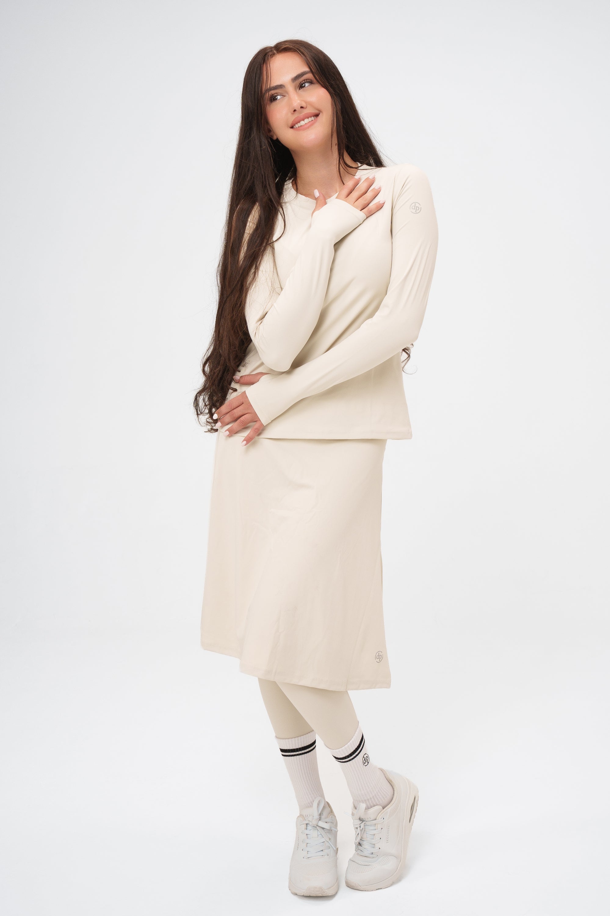 חולצת ספורט ארוכה MODEST SHIRT
