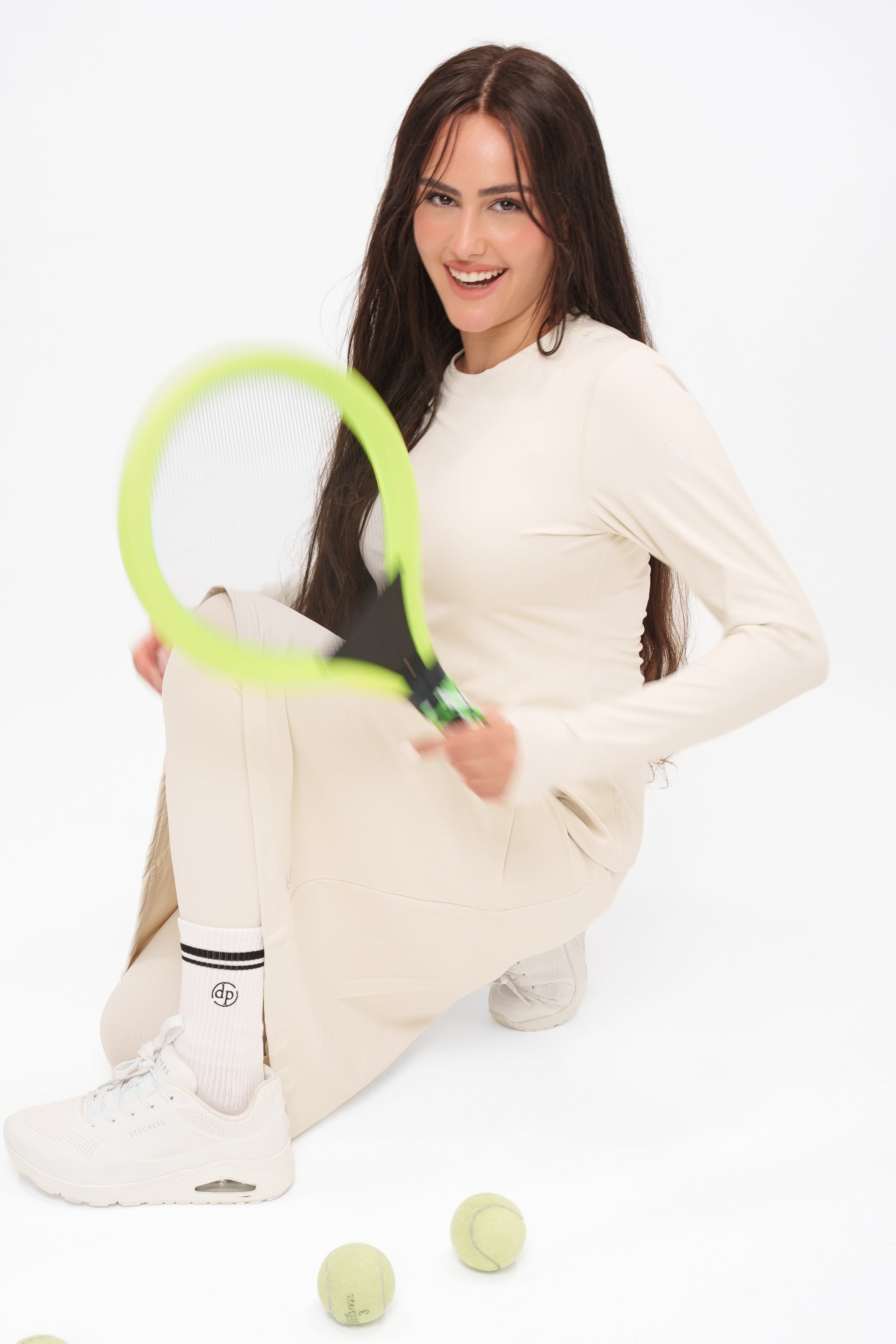 טייץ חצאית מתחת לברך MODEST SKIRTED LONG