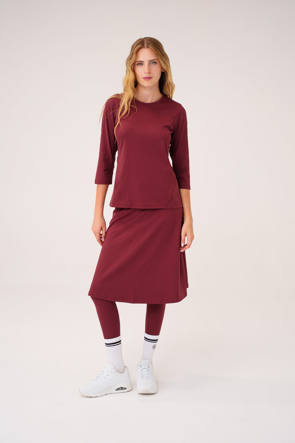 טייץ חצאית מתחת לברך MODEST SKIRTED LONG