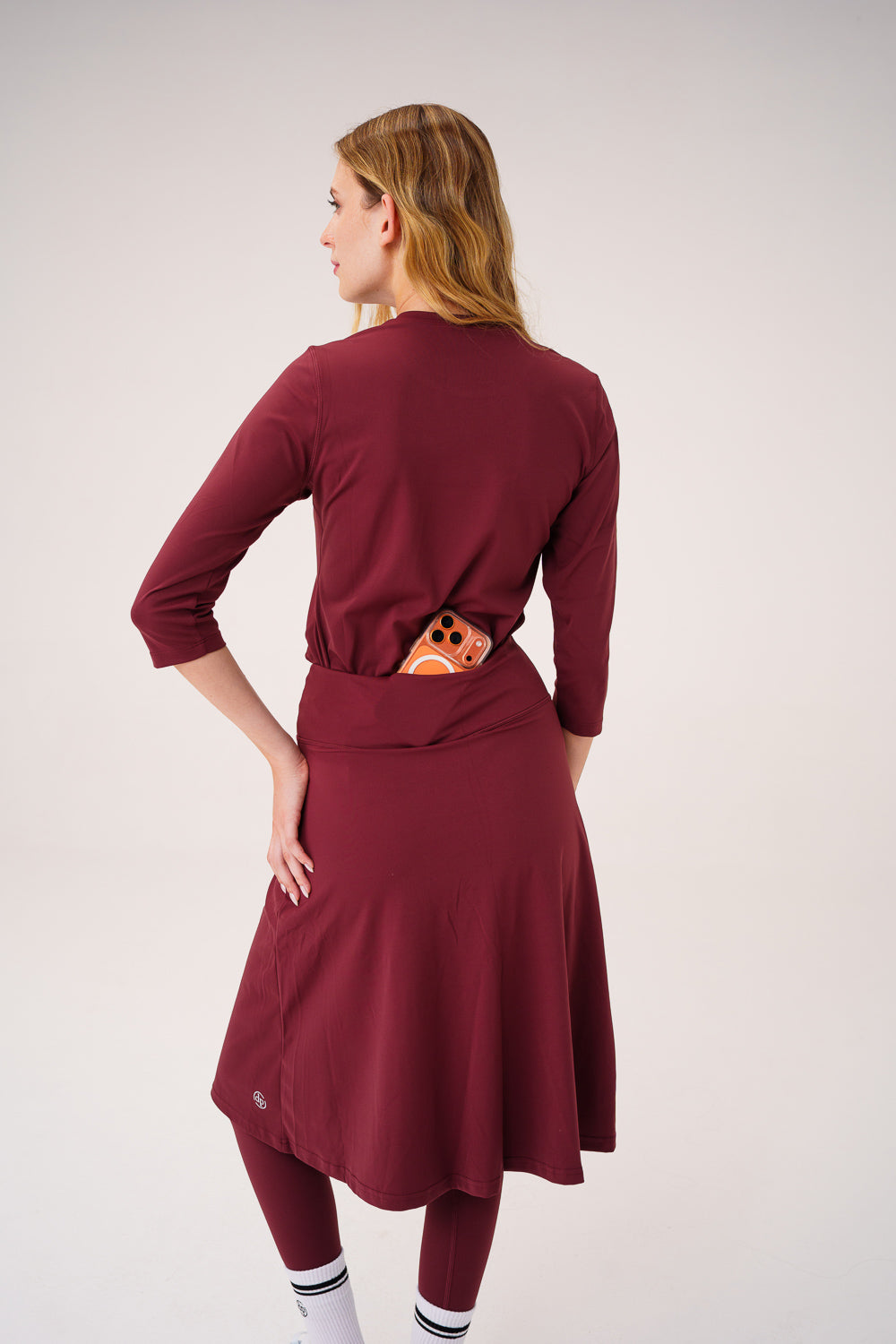 טייץ חצאית מתחת לברך MODEST SKIRTED LONG