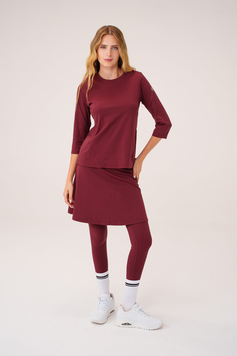 טייץ חצאית מעל הברך MODEST SKIRTED