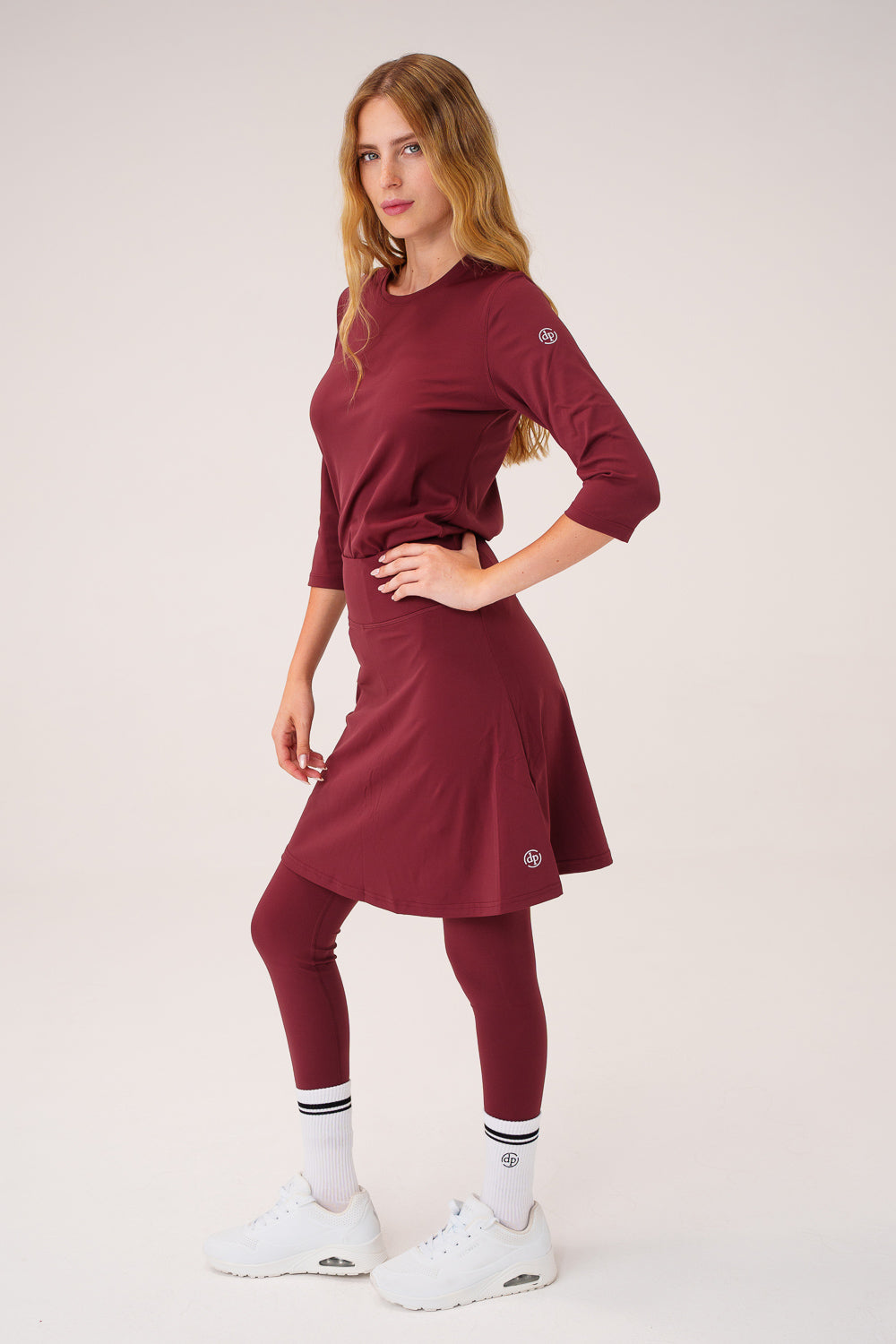 טייץ חצאית מעל הברך MODEST SKIRTED