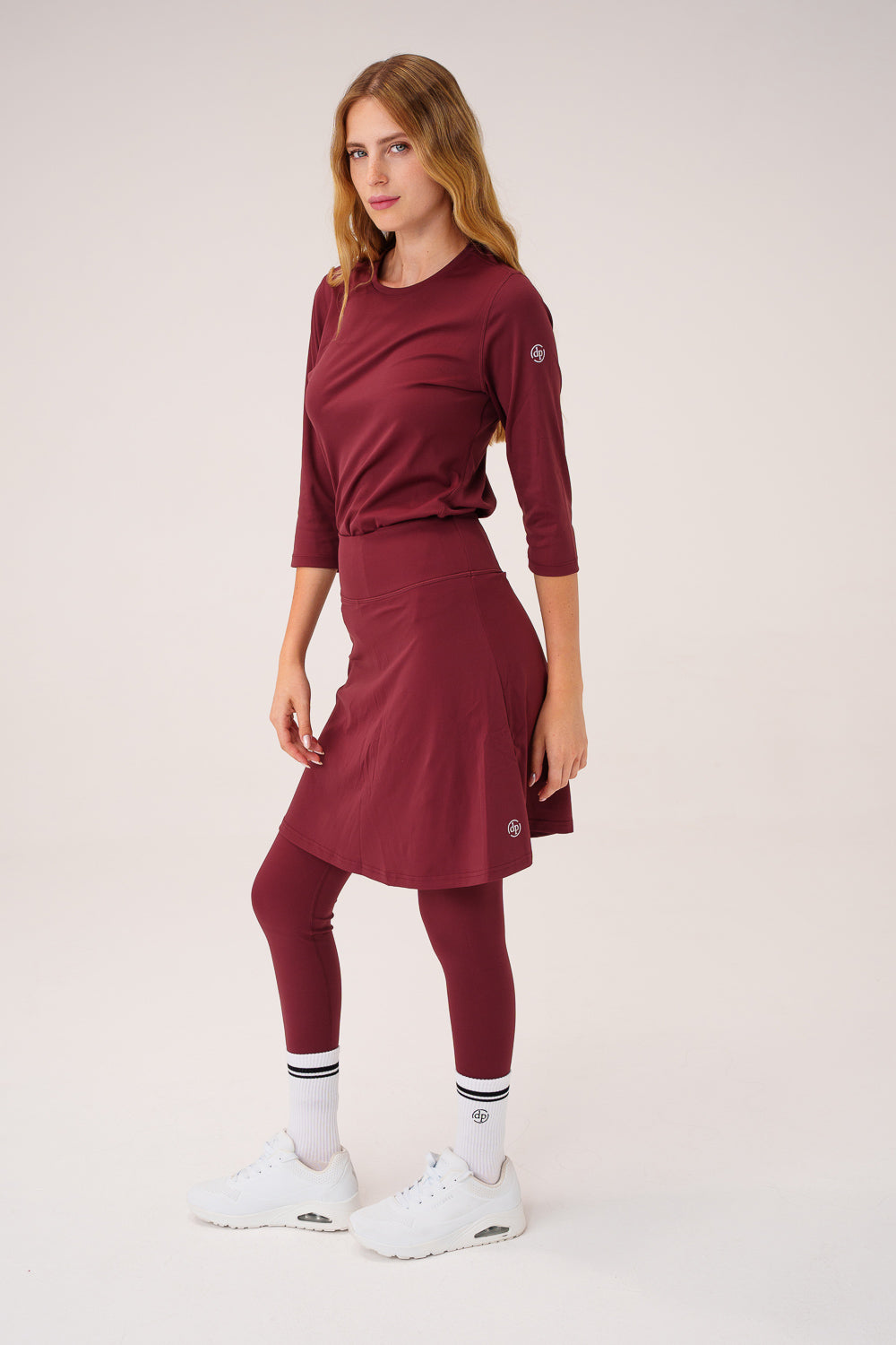 טייץ חצאית מעל הברך MODEST SKIRTED