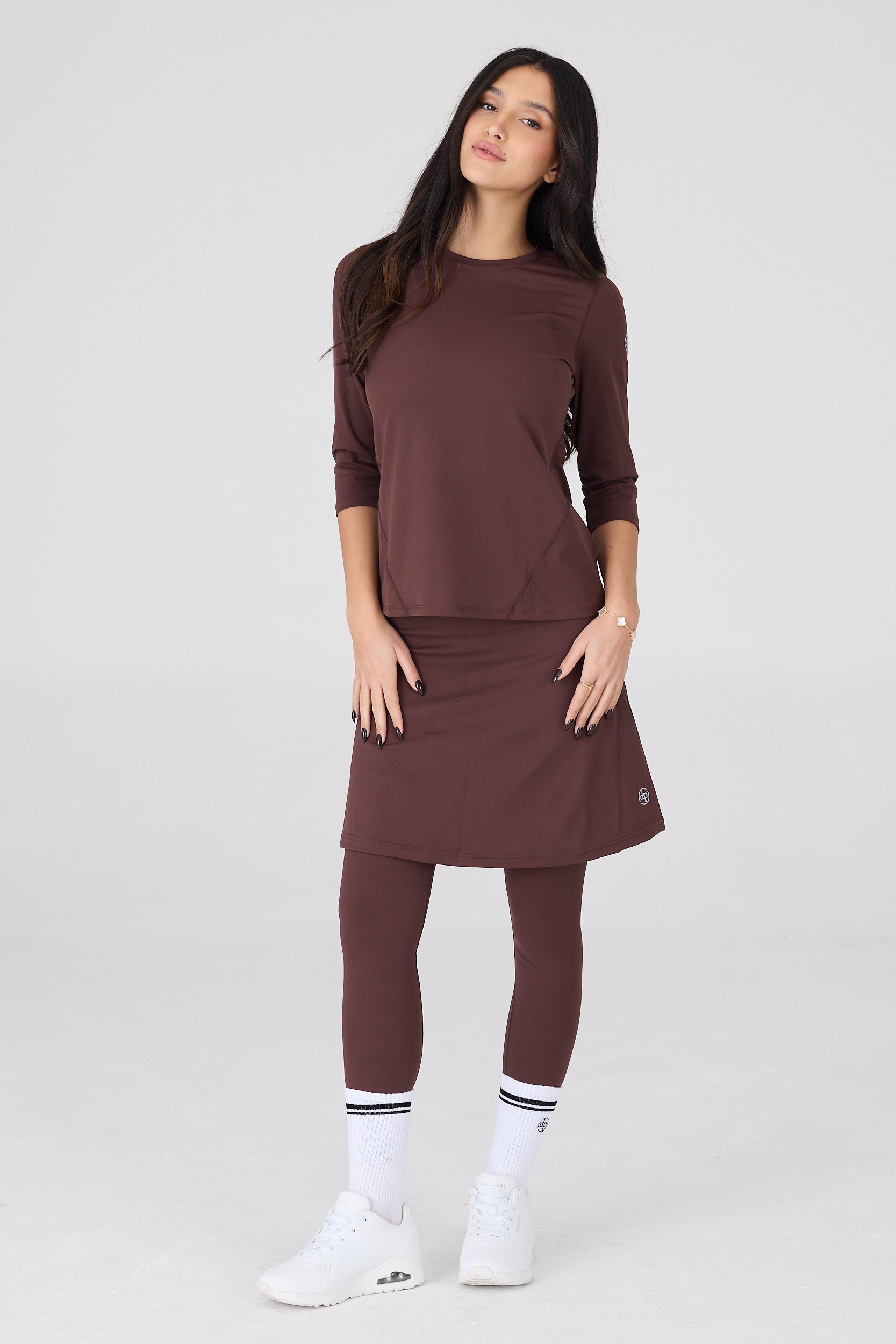 AGADEL flared tights