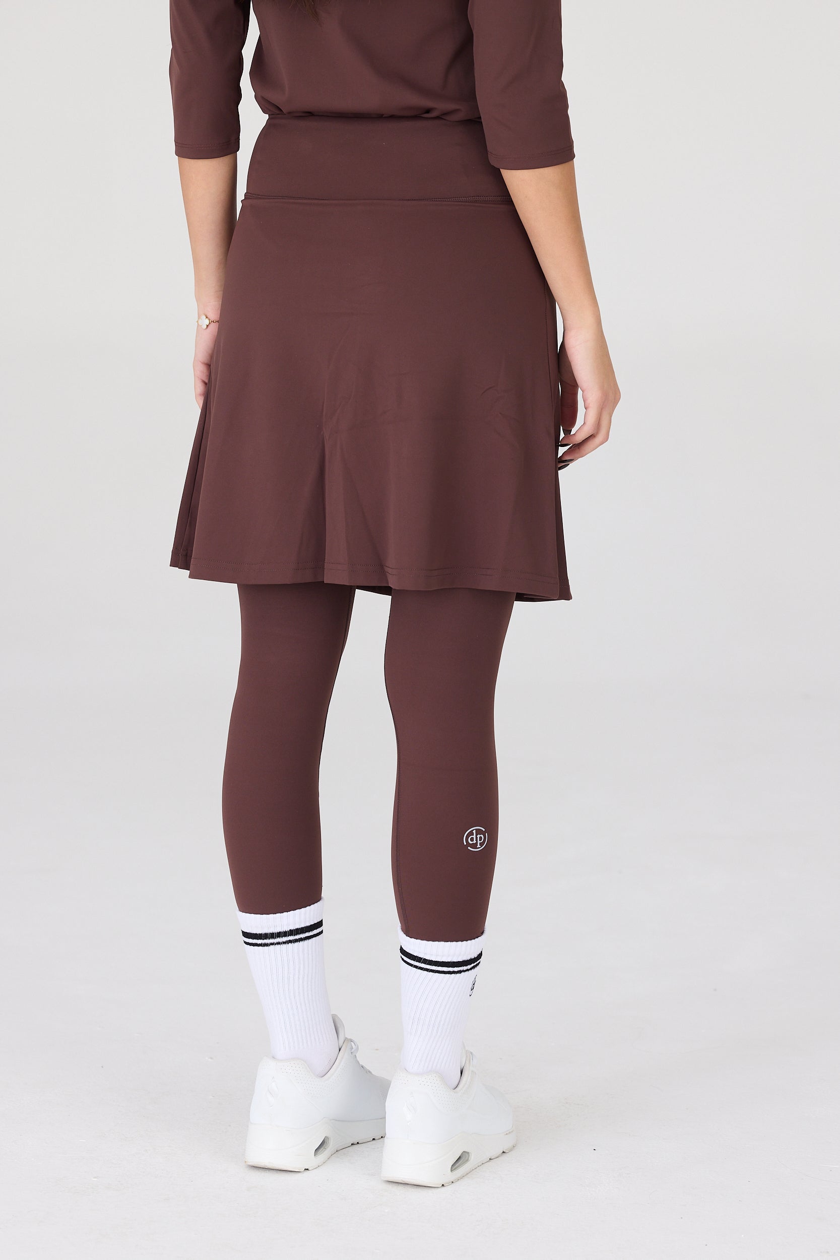 טייץ חצאית מעל הברך MODEST SKIRTED