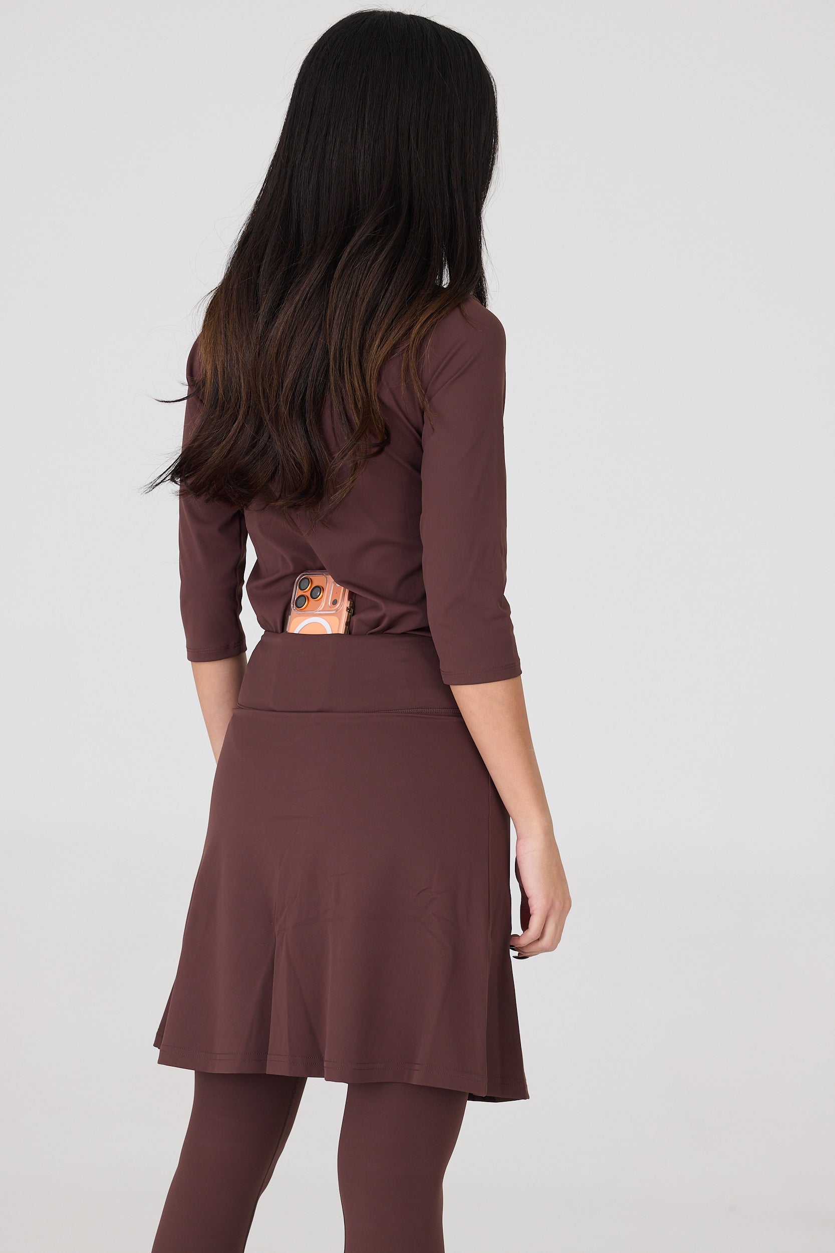 AGADEL flared tights