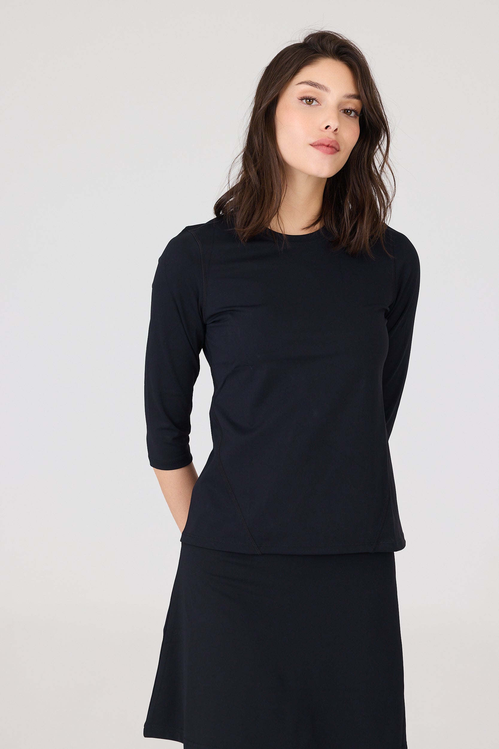 AGADEL flared tights