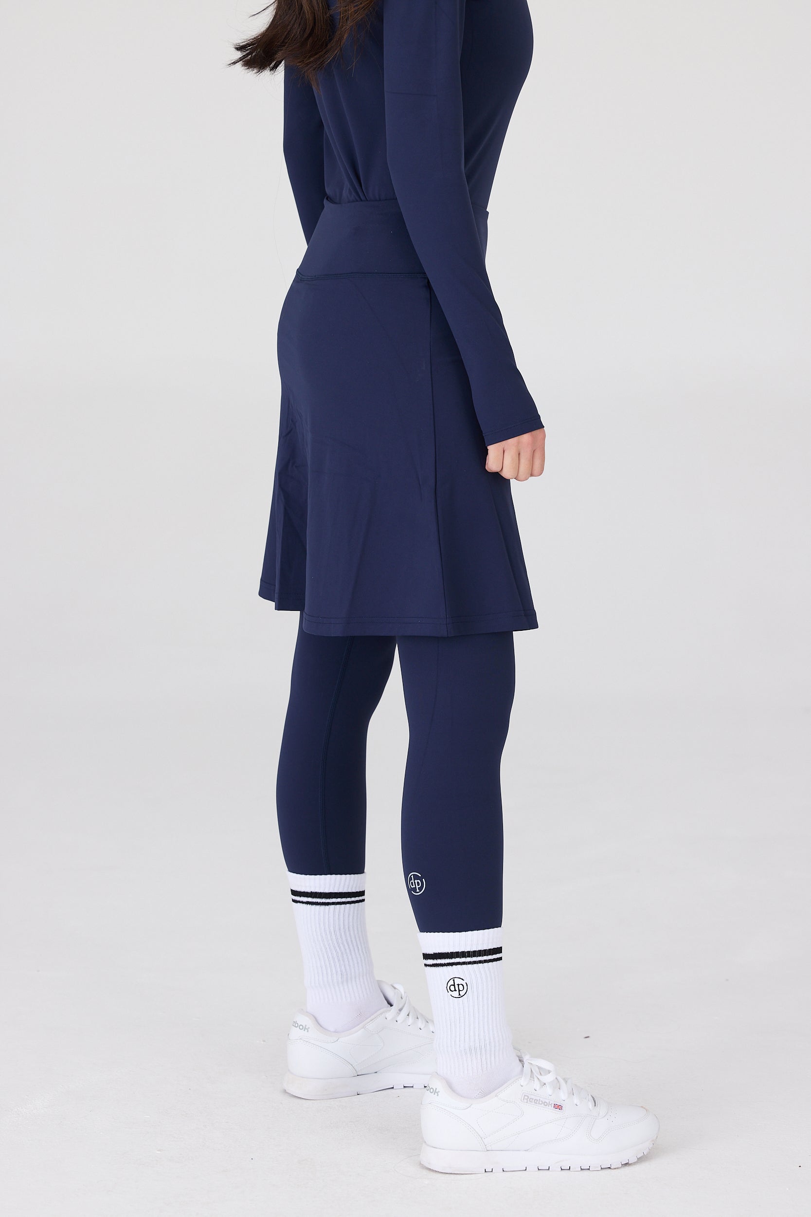 טייץ חצאית מעל הברך MODEST SKIRTED