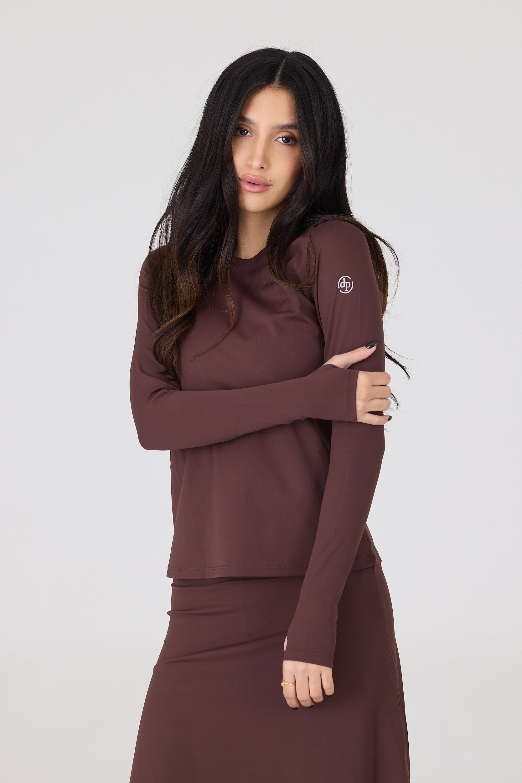 חולצת ספורט ארוכה MODEST SHIRT