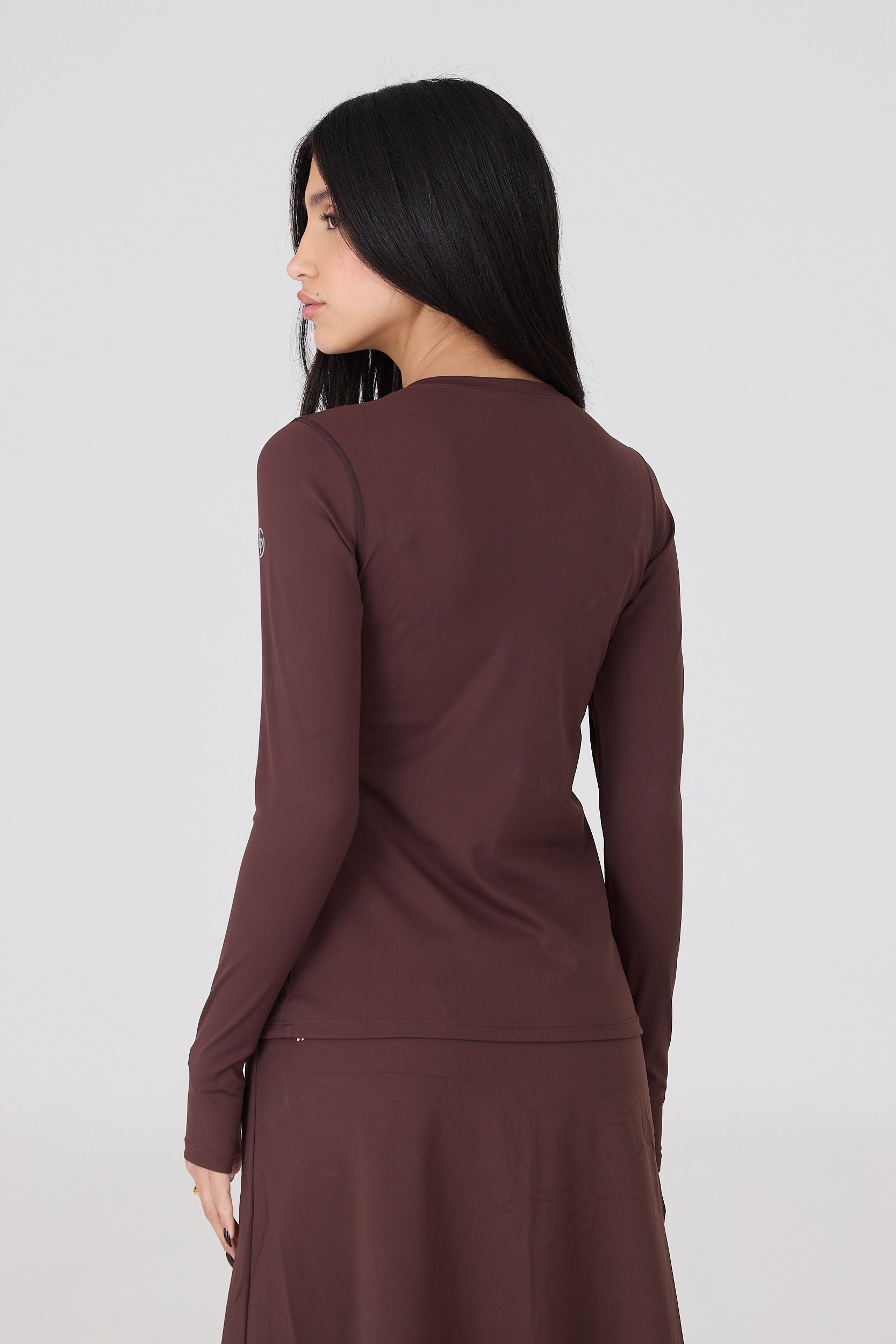 חולצת ספורט ארוכה MODEST SHIRT