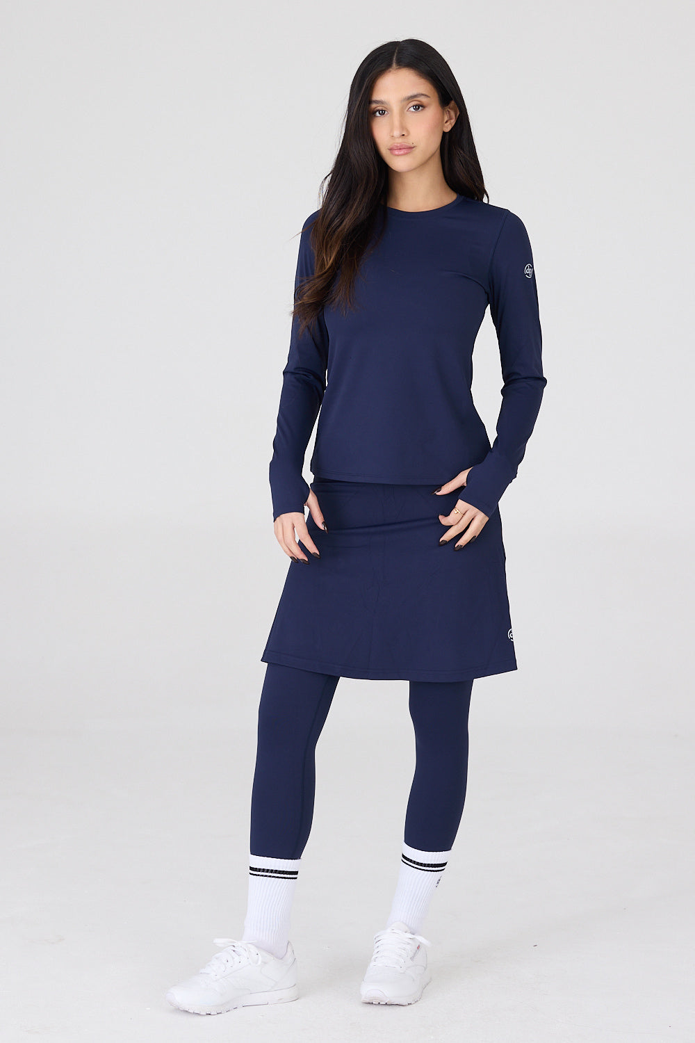 טייץ חצאית מעל הברך MODEST SKIRTED