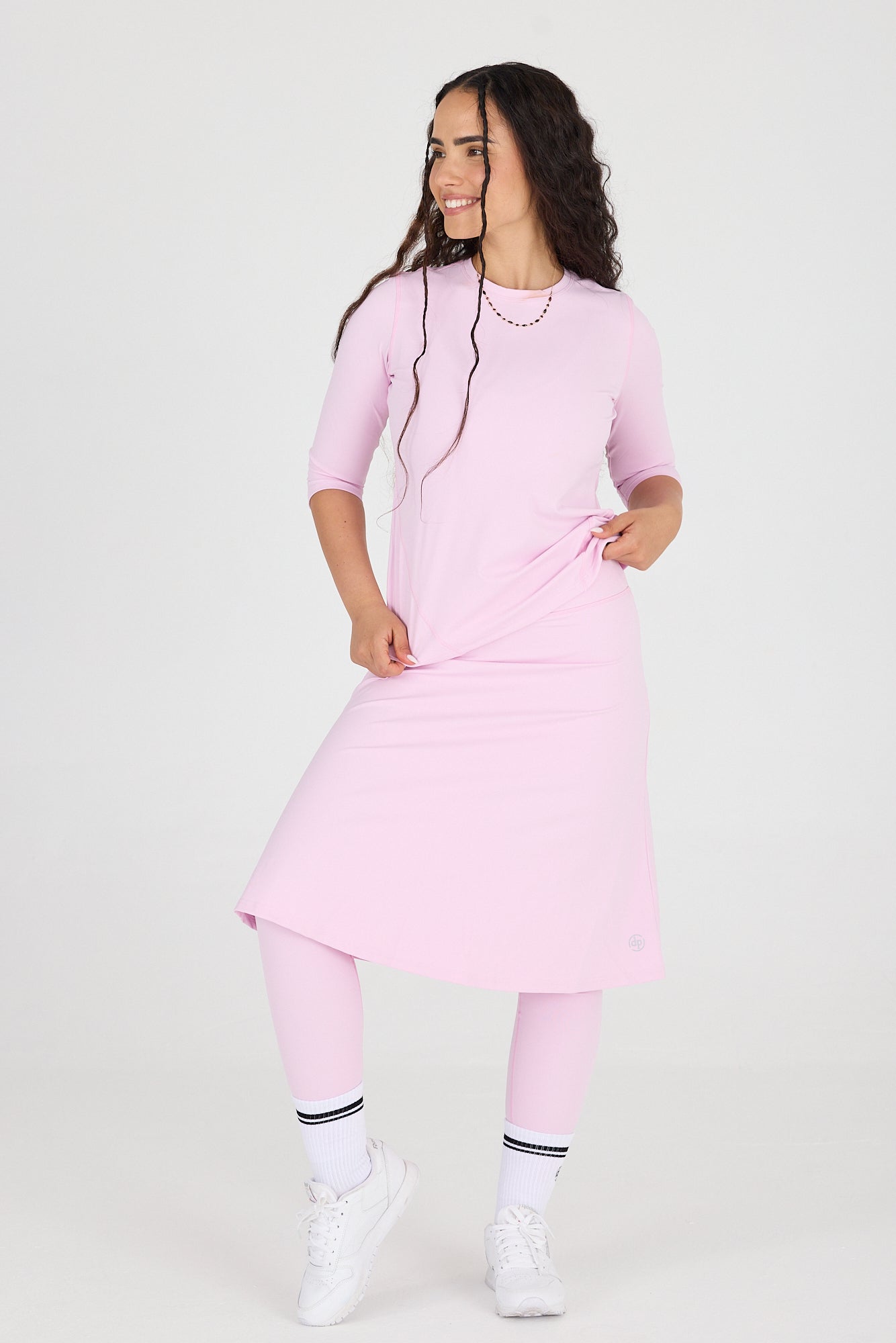 טייץ חצאית מתחת לברך MODEST SKIRTED LONG