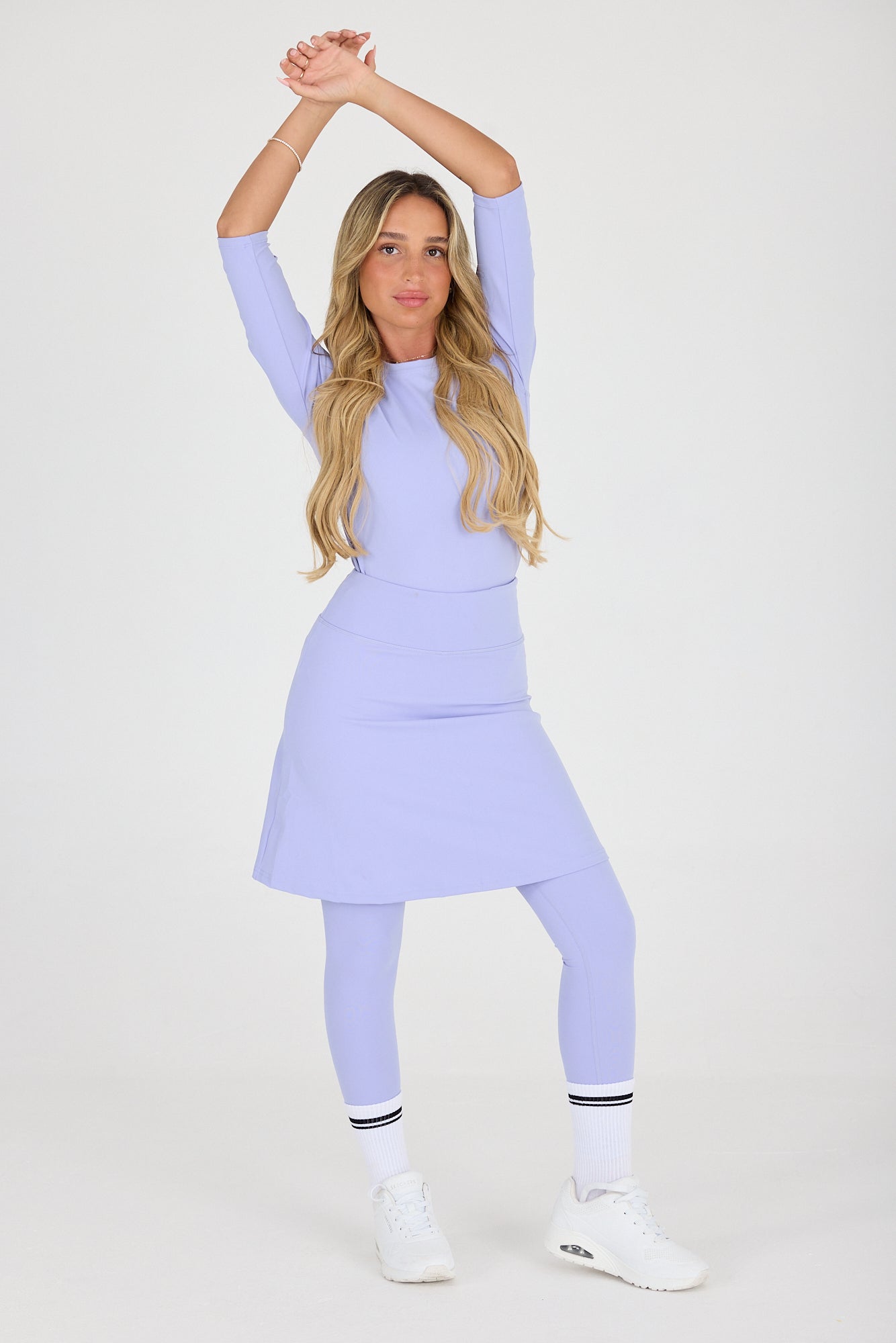 טייץ חצאית מעל הברך MODEST SKIRTED