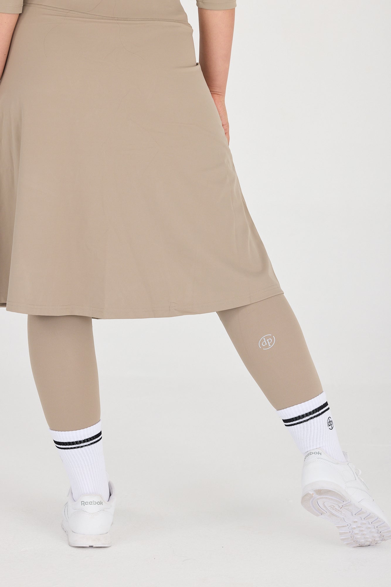 טייץ חצאית מתחת לברך MODEST SKIRTED